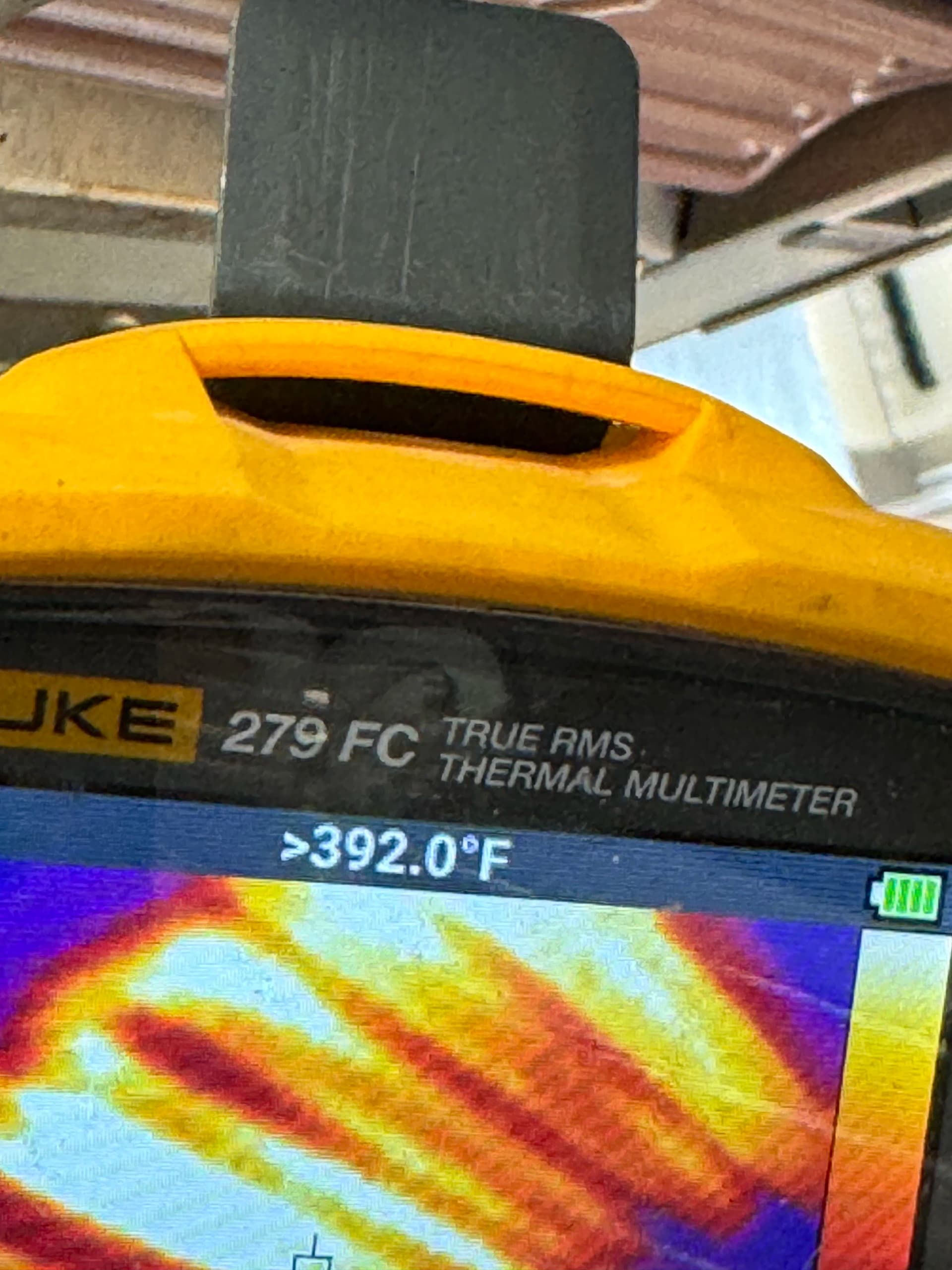 Gallery photos for Overheating Main Breaker Caught Before Disaster in Carmel Valley: Image #1