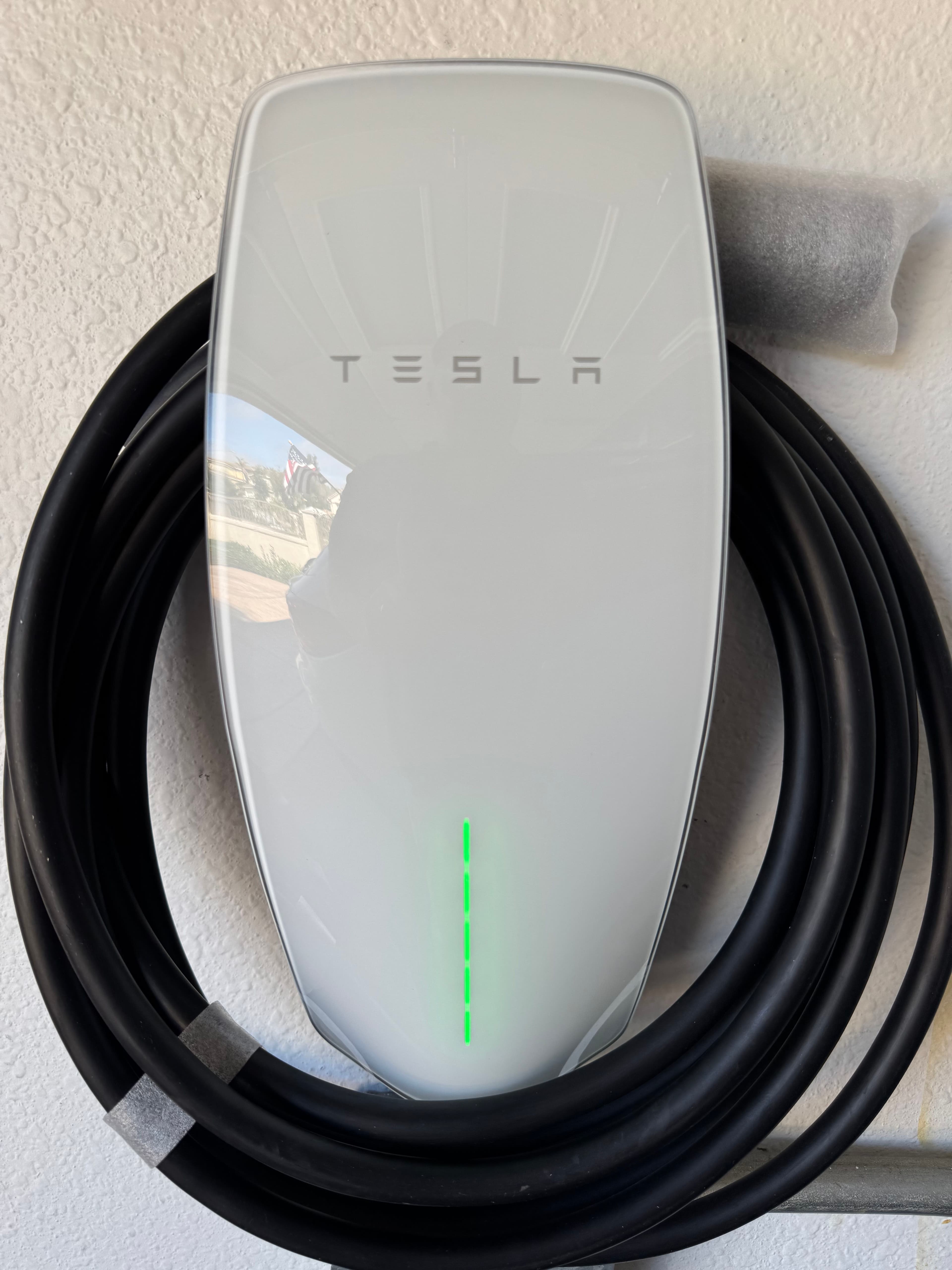 Project Tesla Wall Connector Installation in Rancho Peñasquitos image