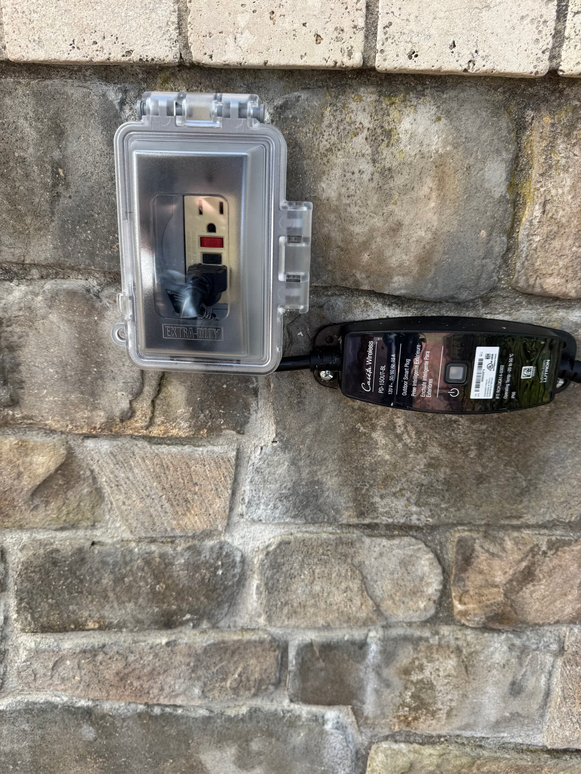 Gallery photos for Outdoor Electrical Upgrade in 4S Ranch With Lutron Smart Control: Image #1
