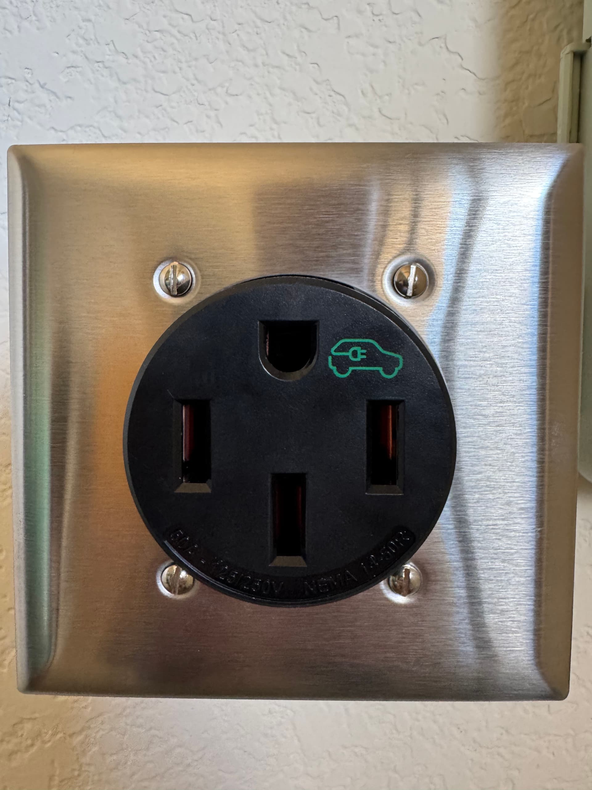 EV-Rated Outlet Installation for Level 2 Home Charging in La Jolla image