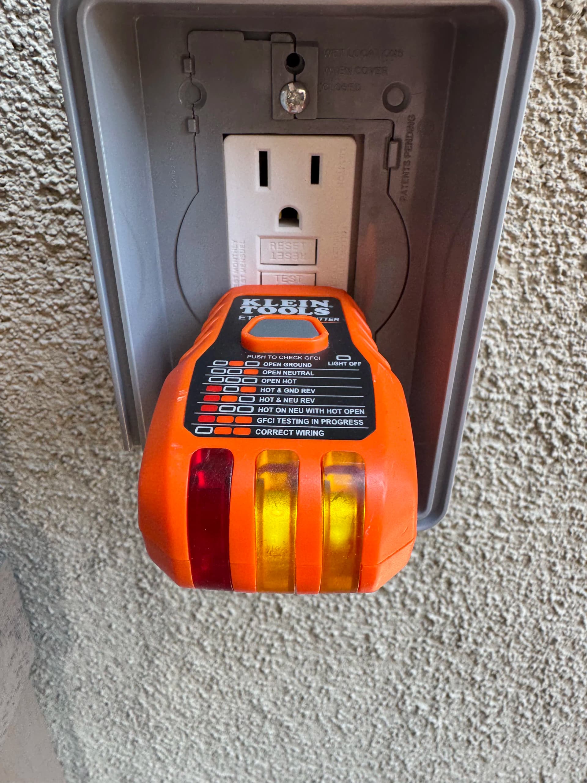 Gallery photos for Why We Always Use Surface-Mount GFCI for Outdoor Power: Image #2
