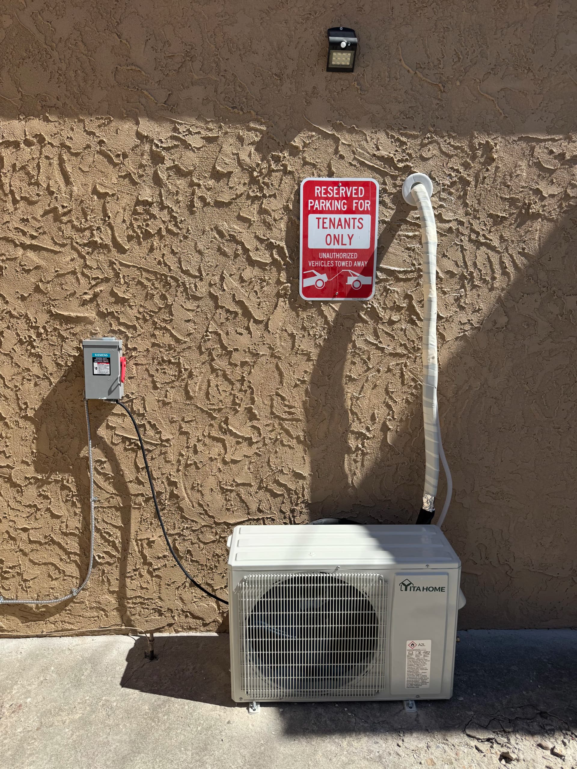 Gallery photos for AC Disconnect Wiring Done Right in North Park: Image #1