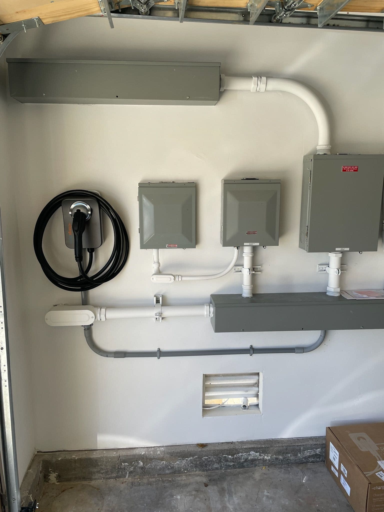 Level 2 EV Charger Installation in Poway image