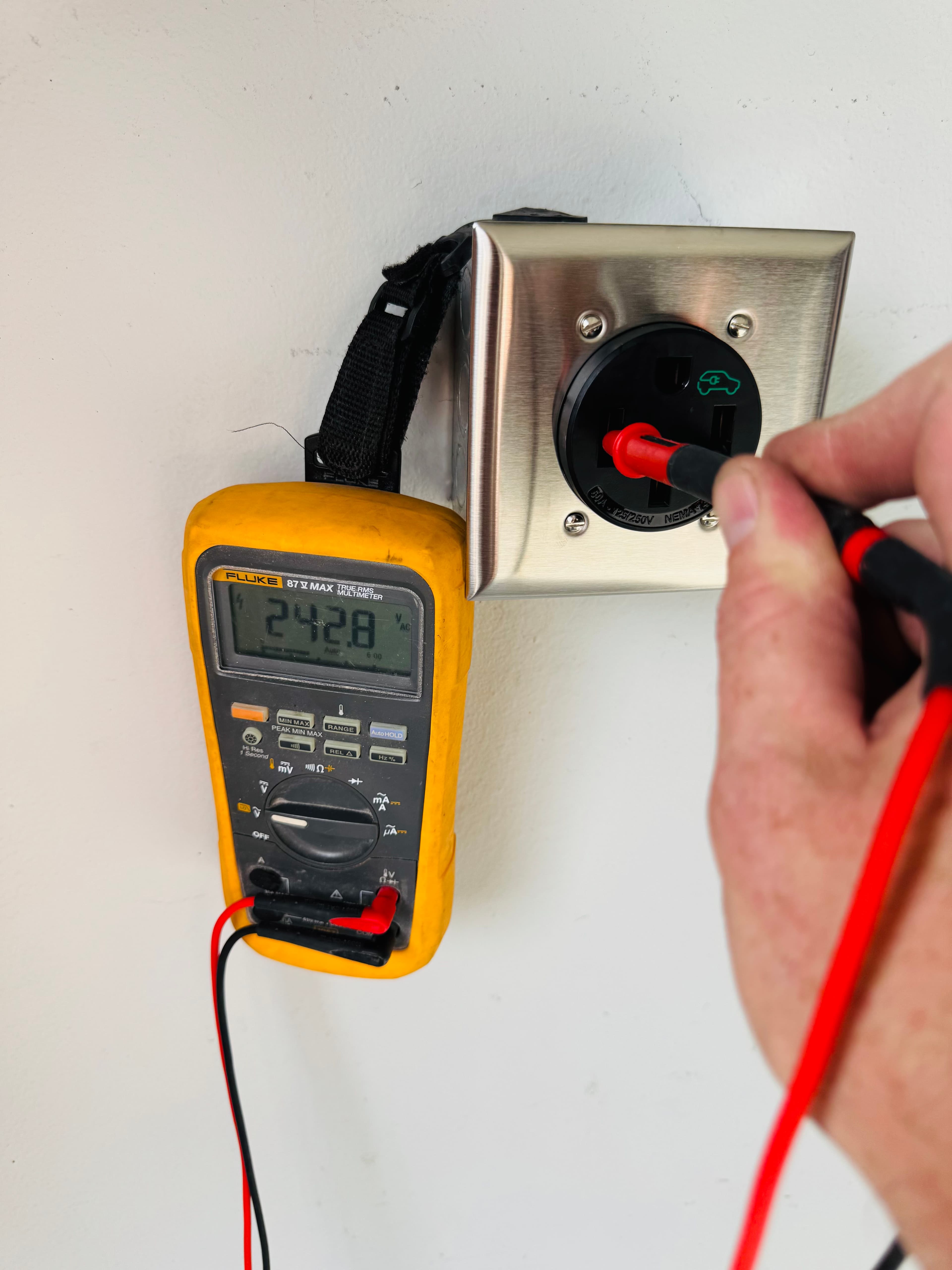 Project Ensuring Smooth EV Charging with Reliable Generator Voltage Checks image