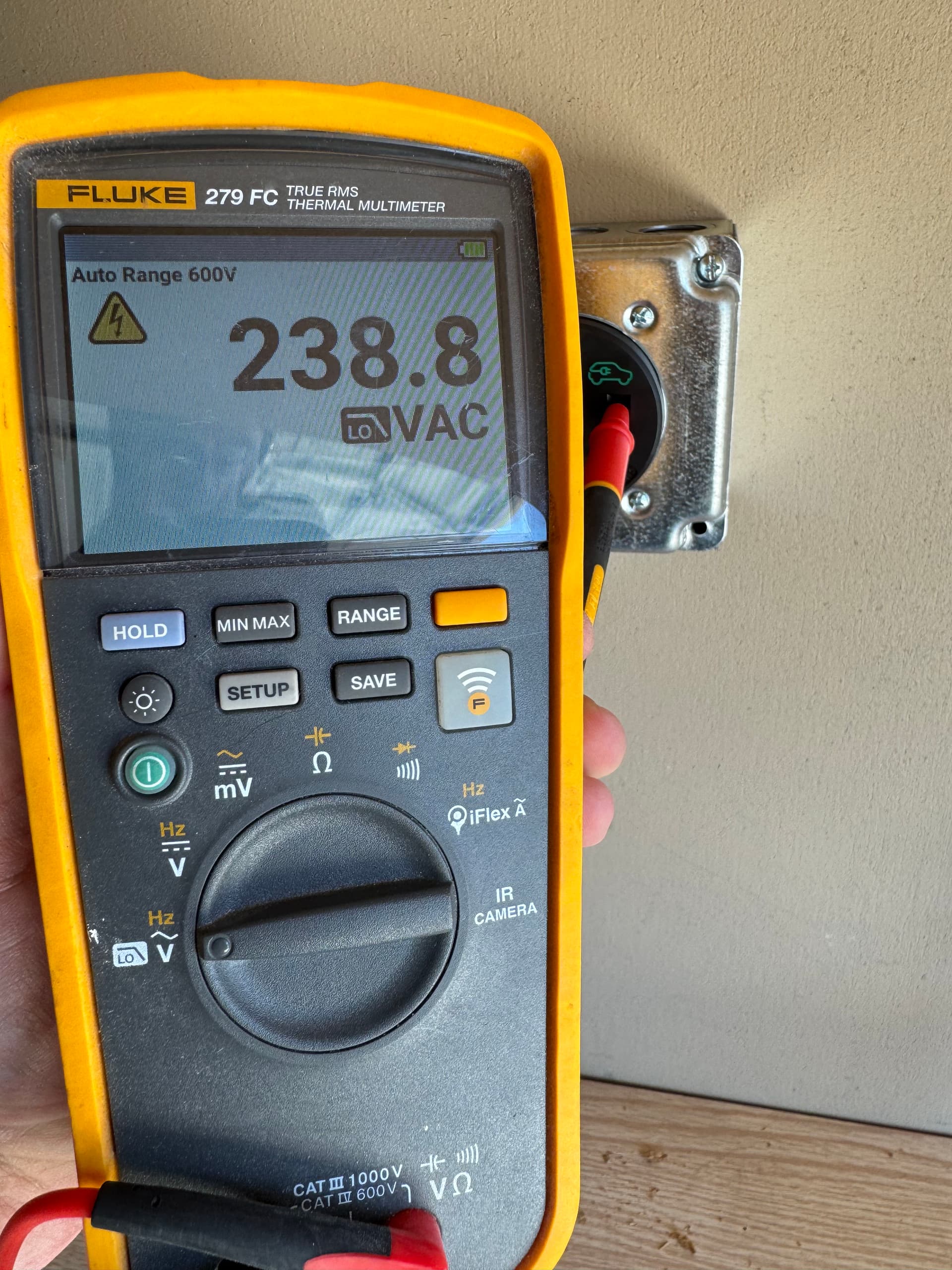 NEMA 14-50 EV Outlet Installation in Rancho Bernardo image
