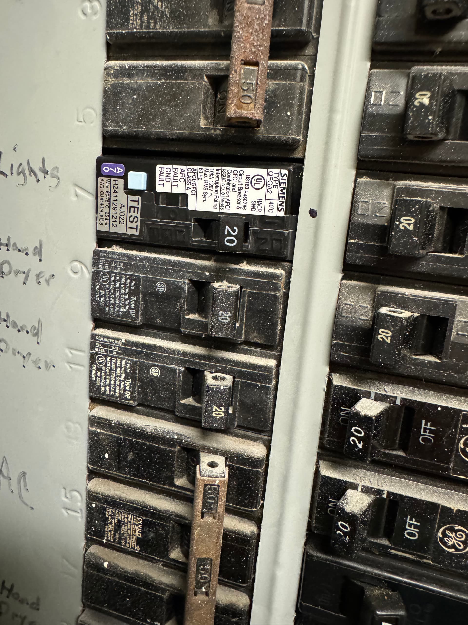 Gallery photos for Broken Motion Sensor and GFCI Fixed at a Local Gym: Image #1