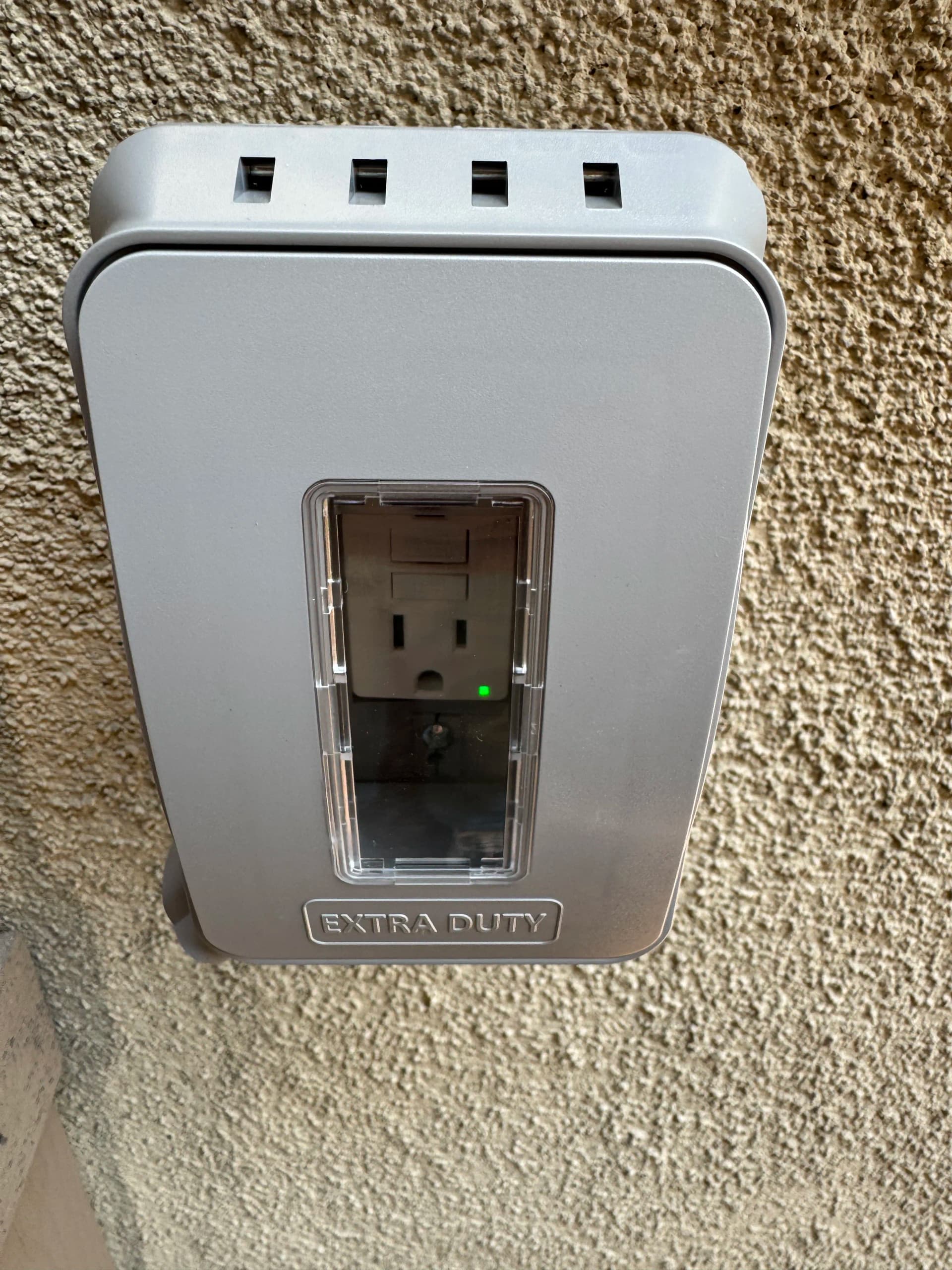 Gallery photos for Why We Always Use Surface-Mount GFCI for Outdoor Power: Image #1