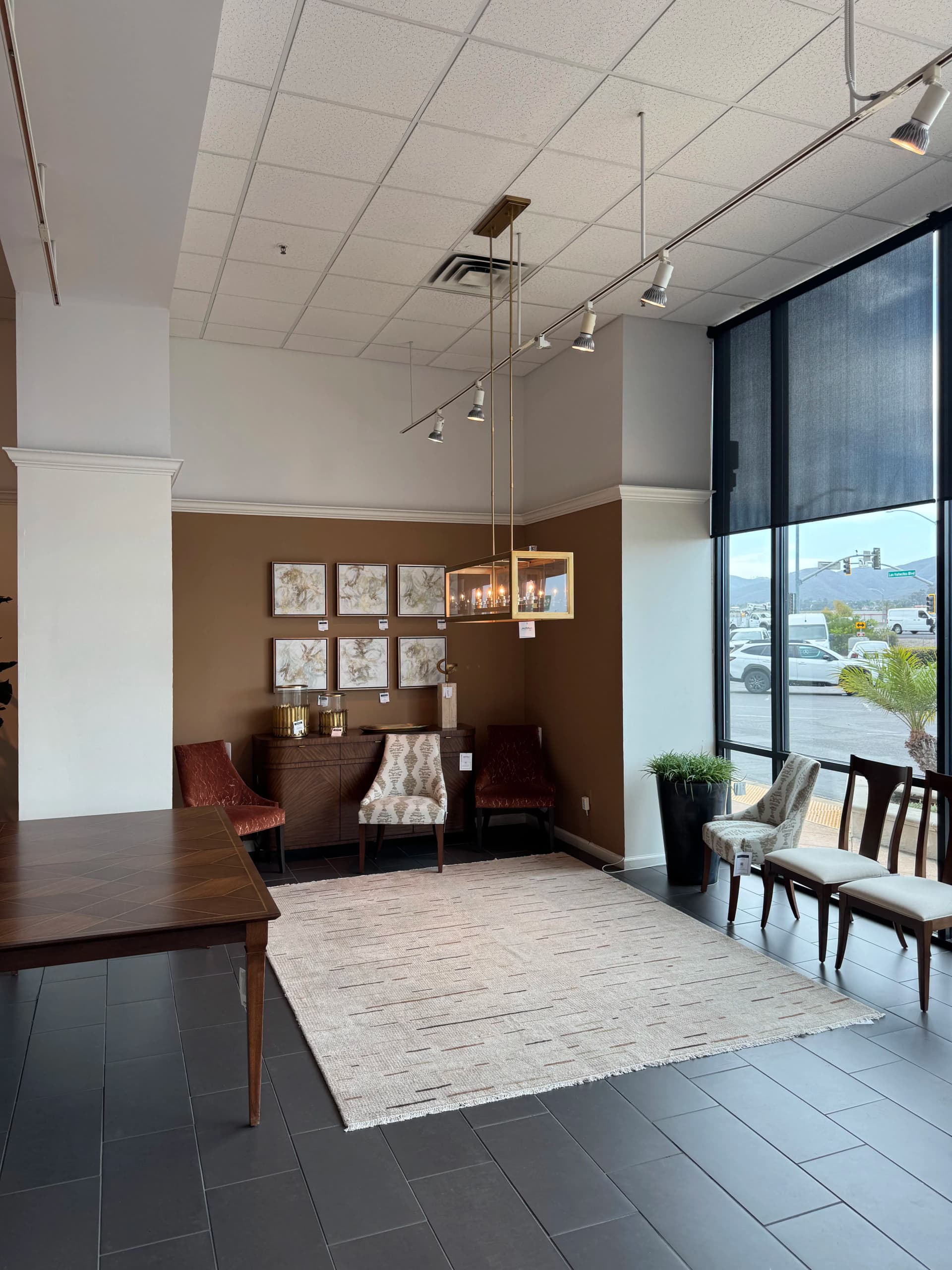 Gallery photos for Chandelier Install at the Ethan Allen Showroom in San Marcos: Image #3