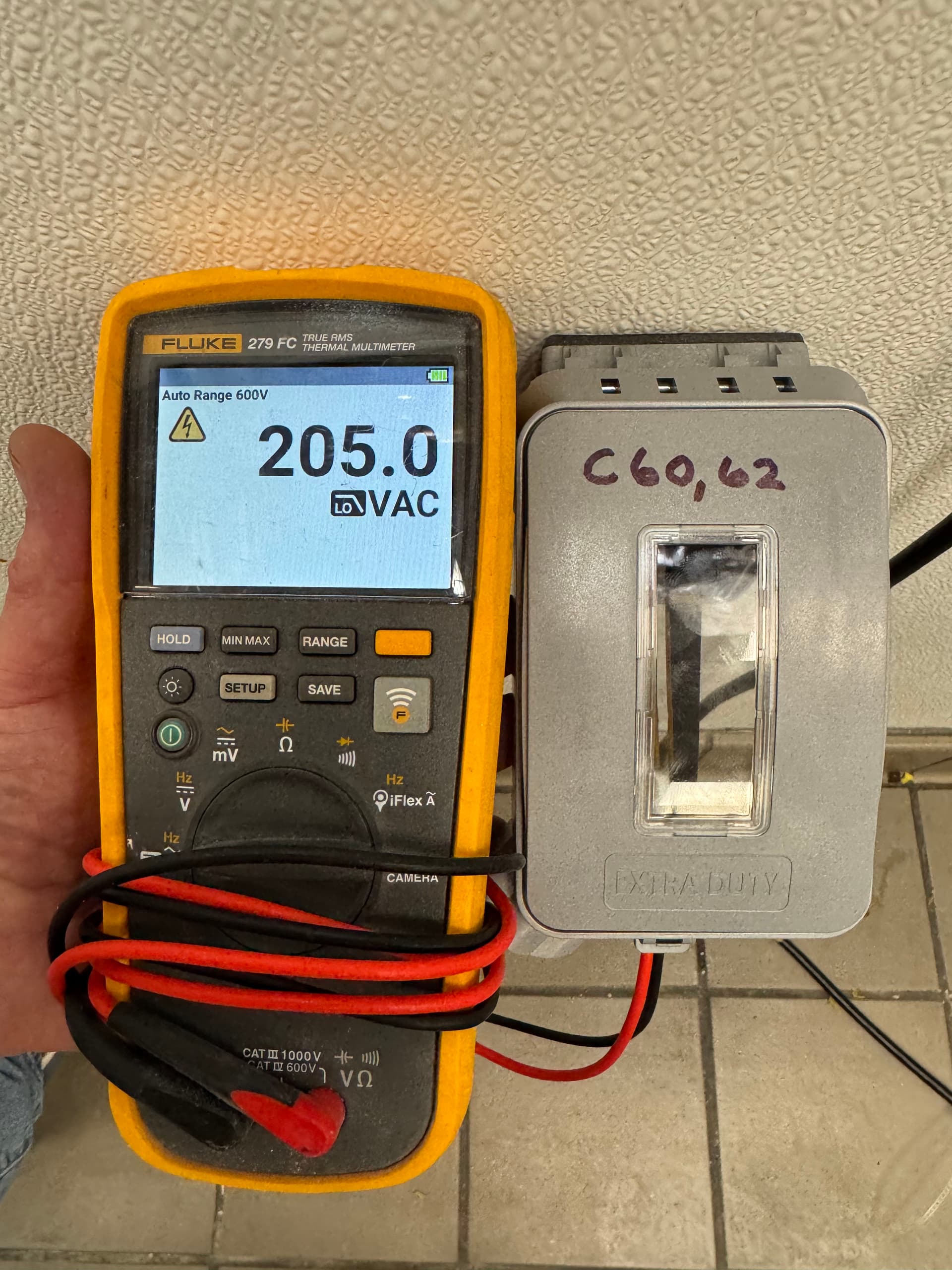 Gallery photos for Restaurant Outlet Replacement and GFCI Breaker Install in Carlsbad: Image #1