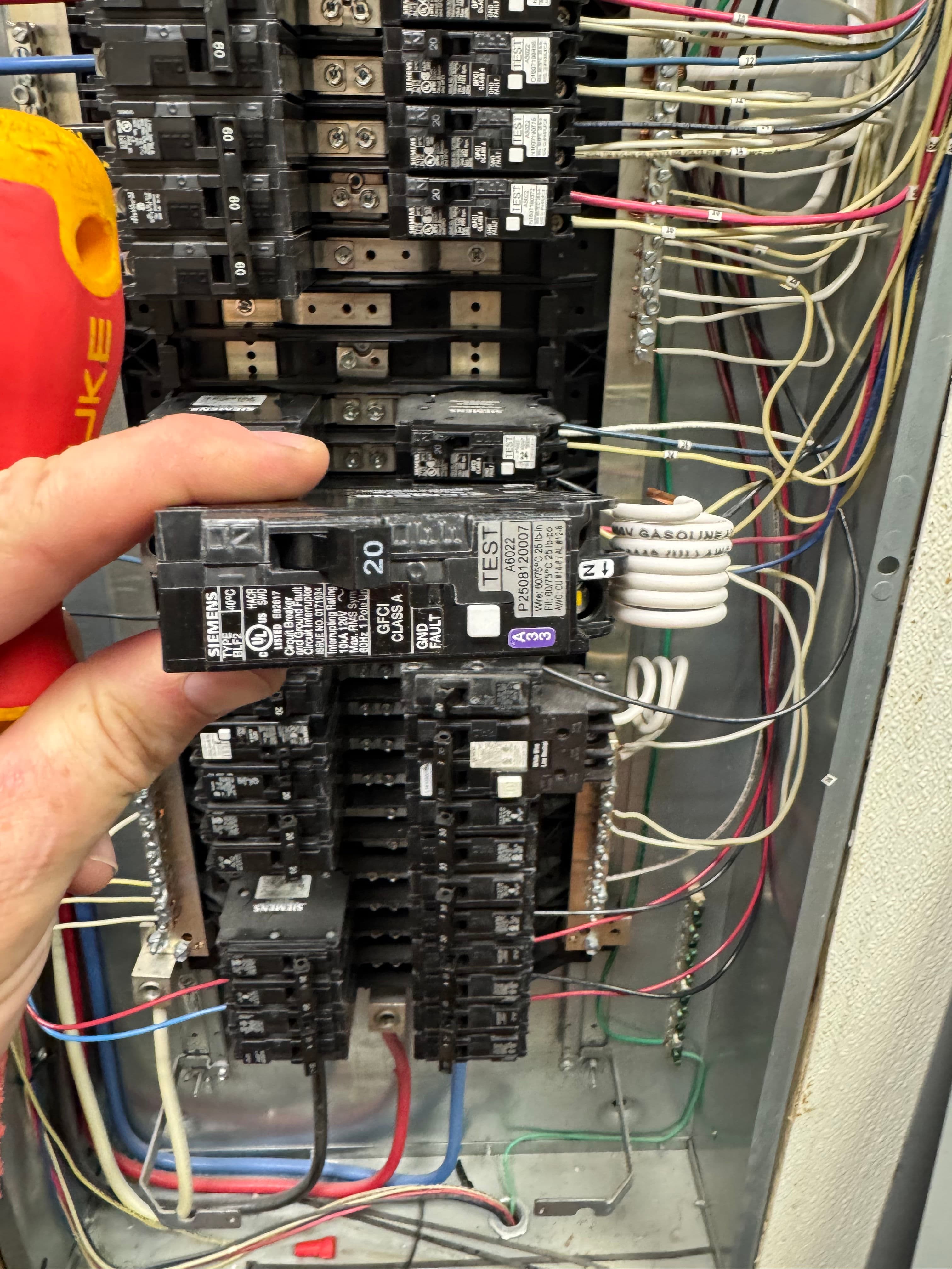 Project Faulty GFCI Breaker Replaced for a Safer Electrical System image