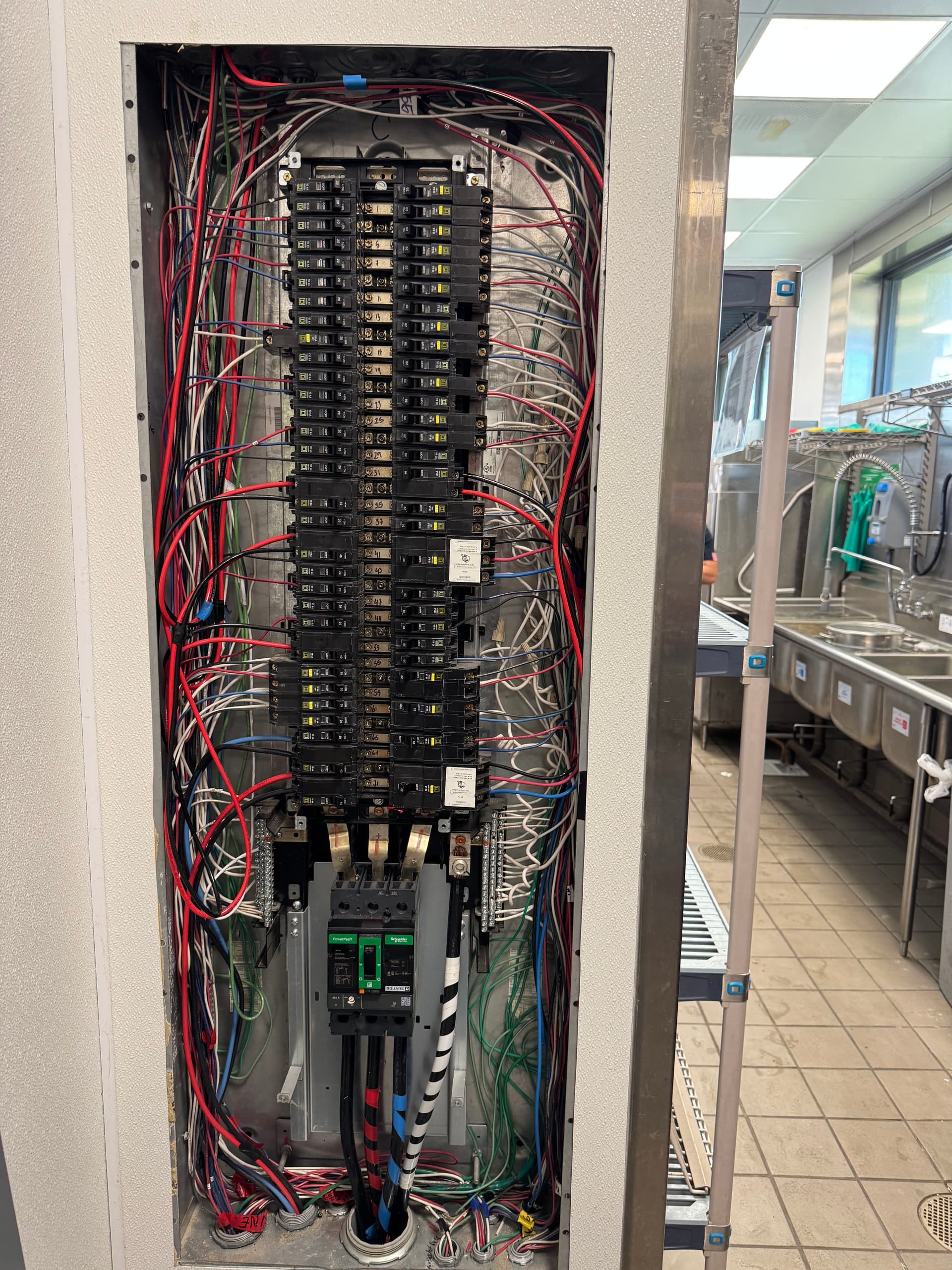 Restaurant Outlet Replacement and GFCI Breaker Install in Carlsbad image