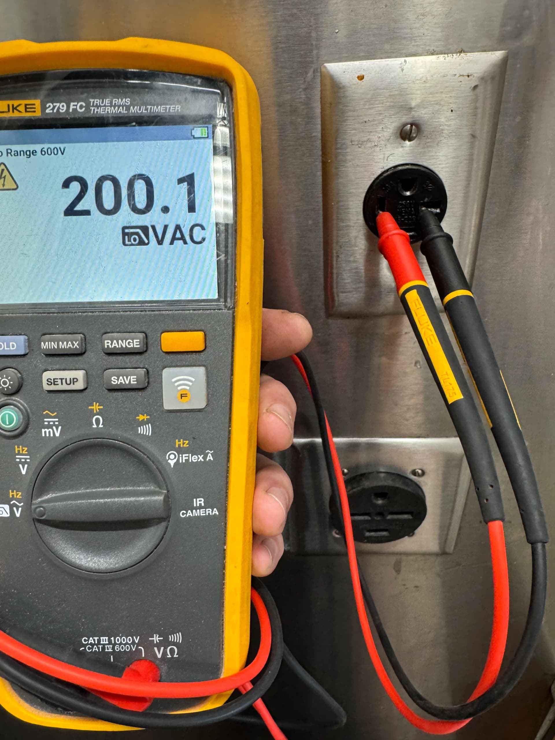 Commercial Kitchen Wiring Repair Uncovers Hidden Fire Hazard in Rancho Bernardo image
