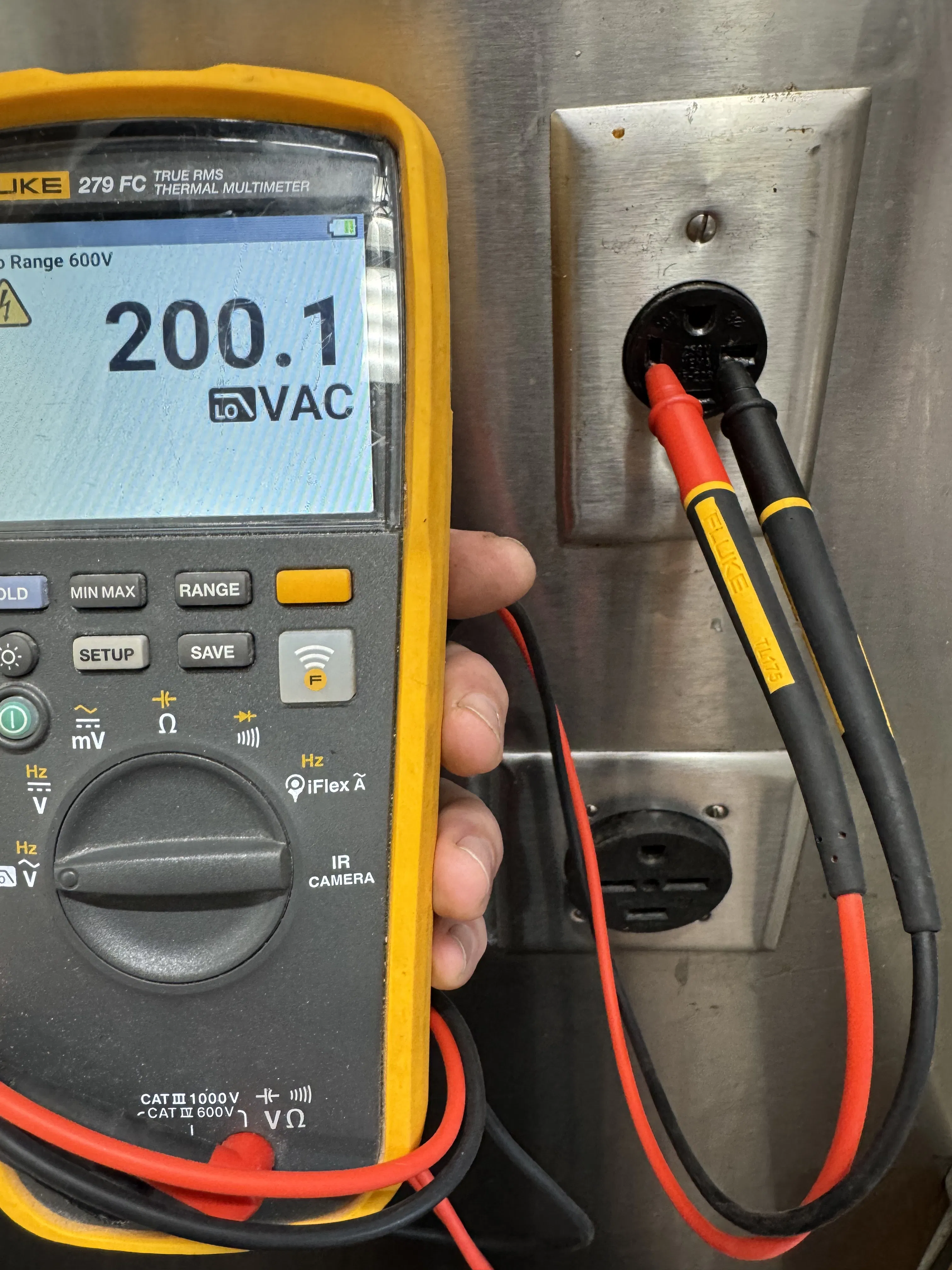 Project Commercial Kitchen Wiring Repair Uncovers Hidden Fire Hazard in Rancho Bernardo image