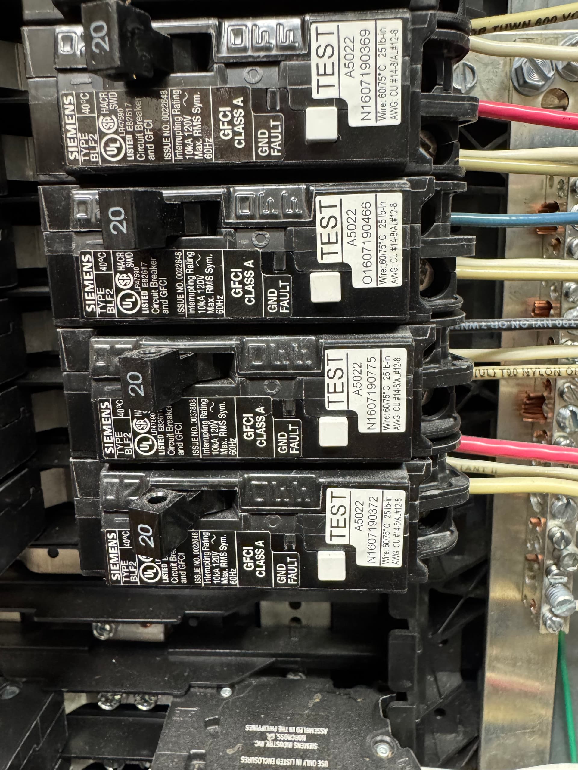 Faulty GFCI Breaker Replaced at a Local Restaurant image