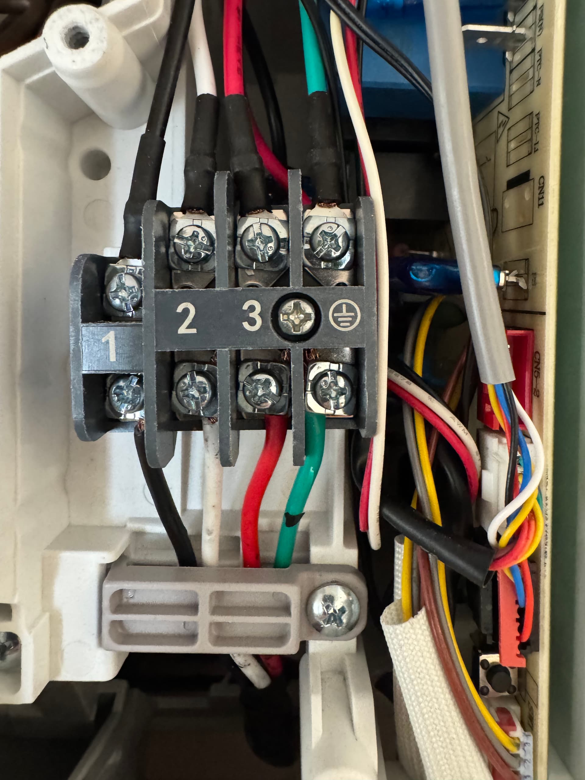Heat Pump AC Wiring and Dedicated Circuit Install in Carlsbad image