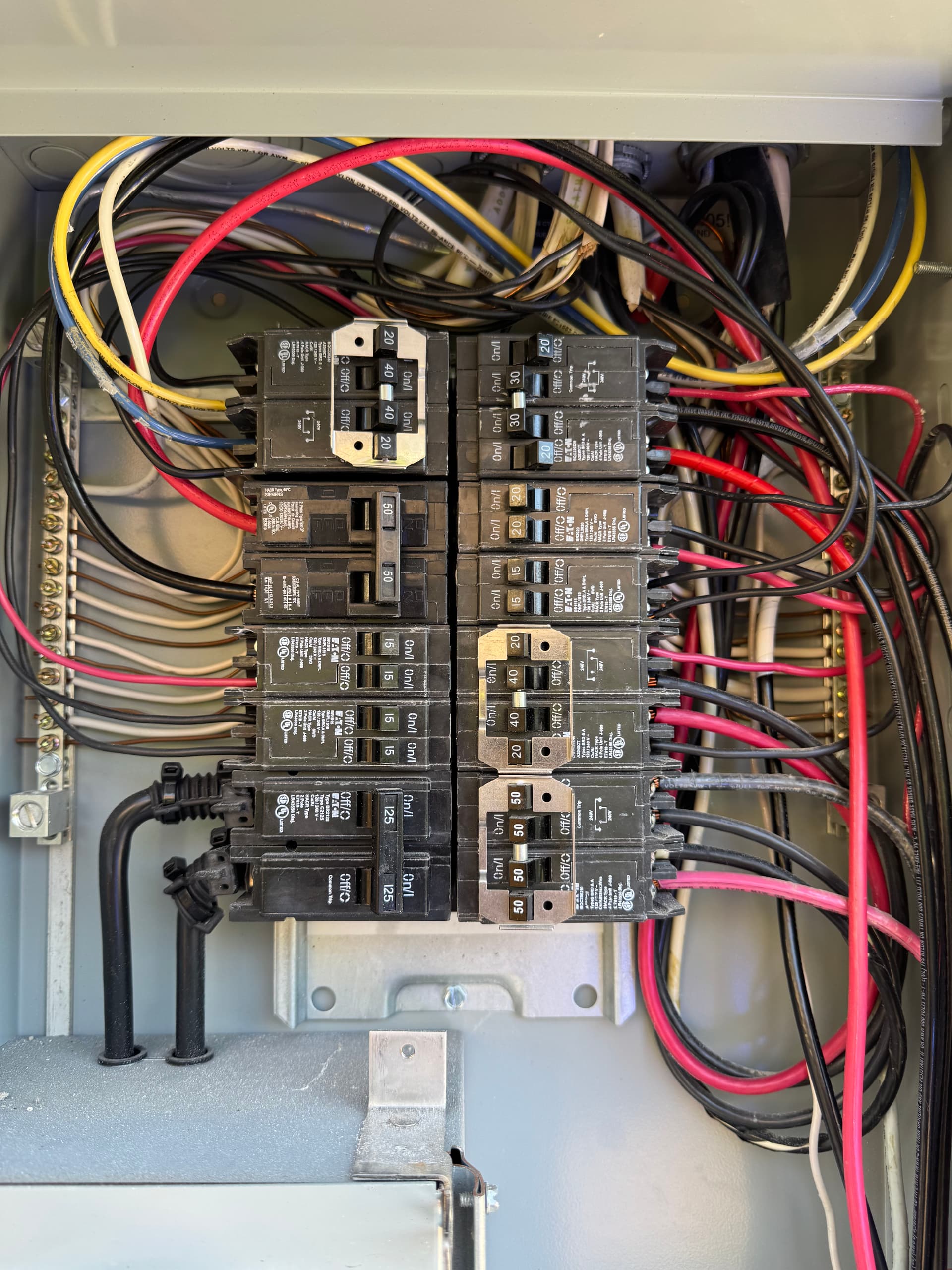 Gallery photos for Full Electrical Upgrade at a Rancho Peñasquitos Home: Image #2