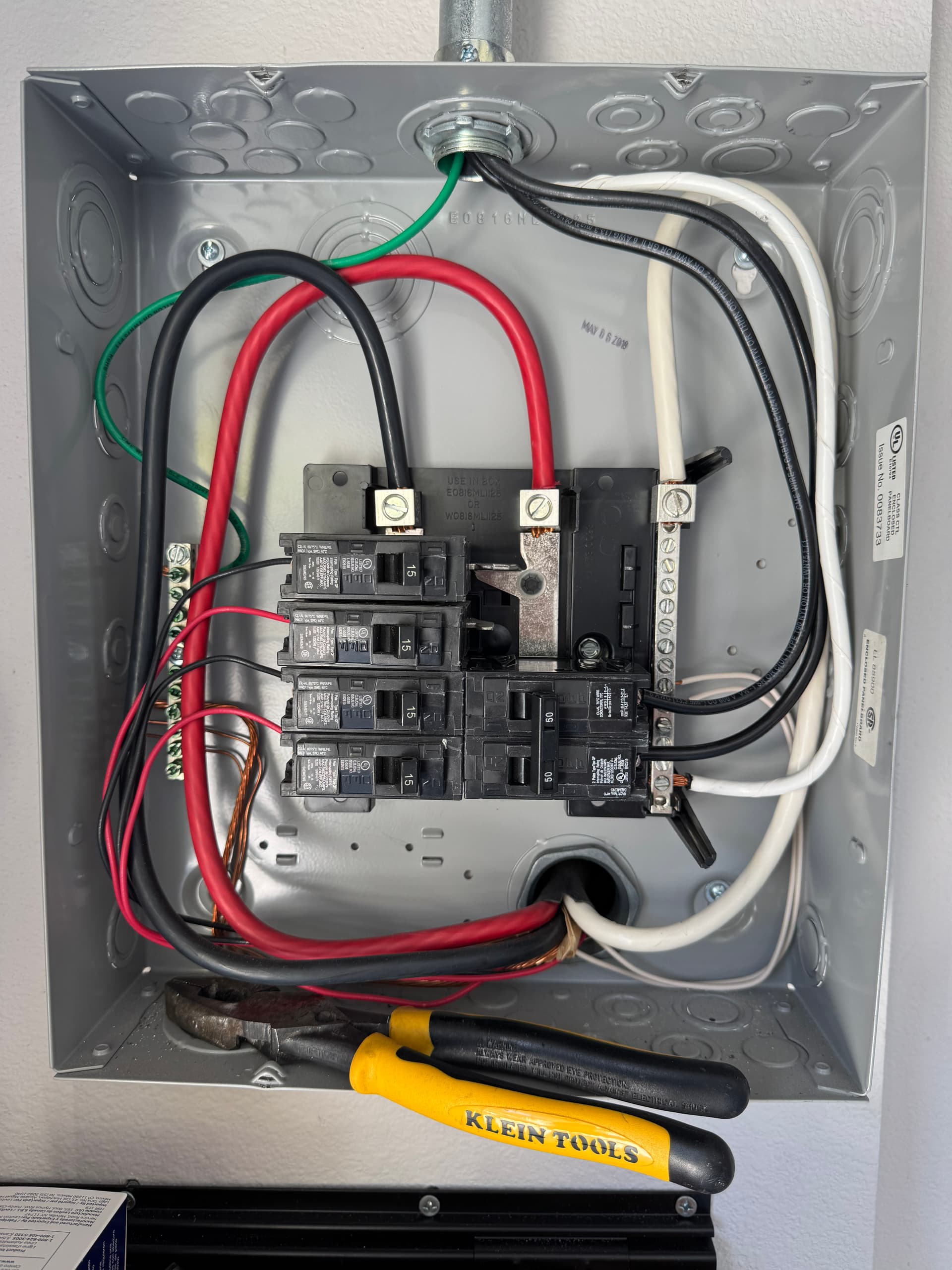 Gallery photos for Tesla Wall Connector Installed in Scripps Ranch: Image #1