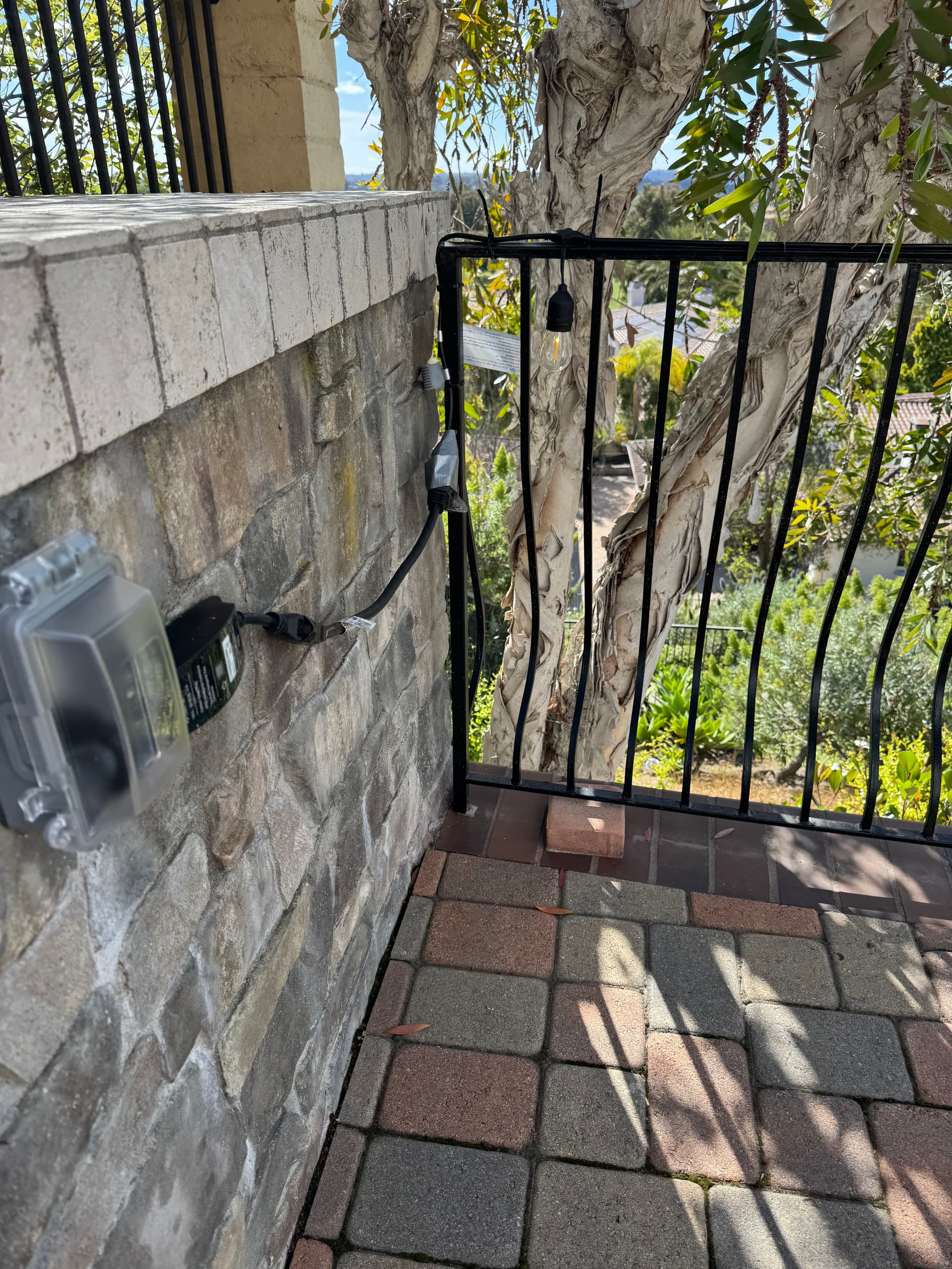 Outdoor Electrical Upgrade in 4S Ranch With Lutron Smart Control image