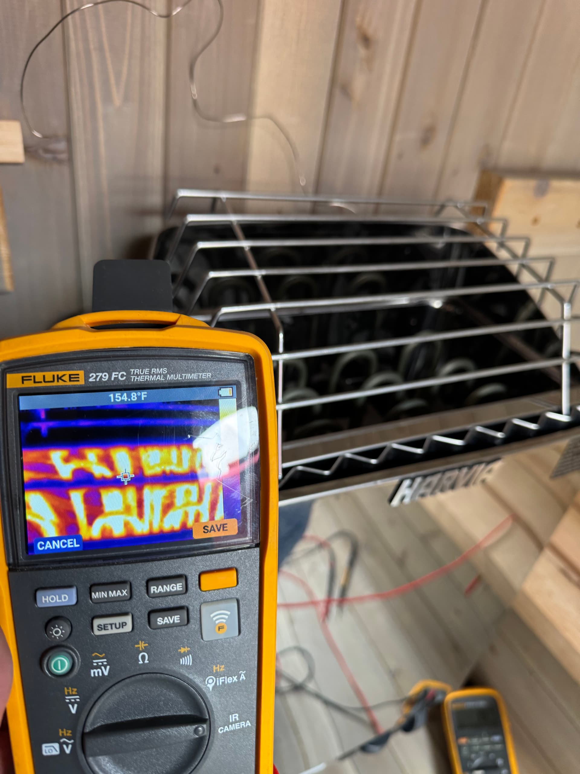 Gallery photos for Backyard Barrel Sauna Gets a Safe Dedicated Circuit Install: Image #2