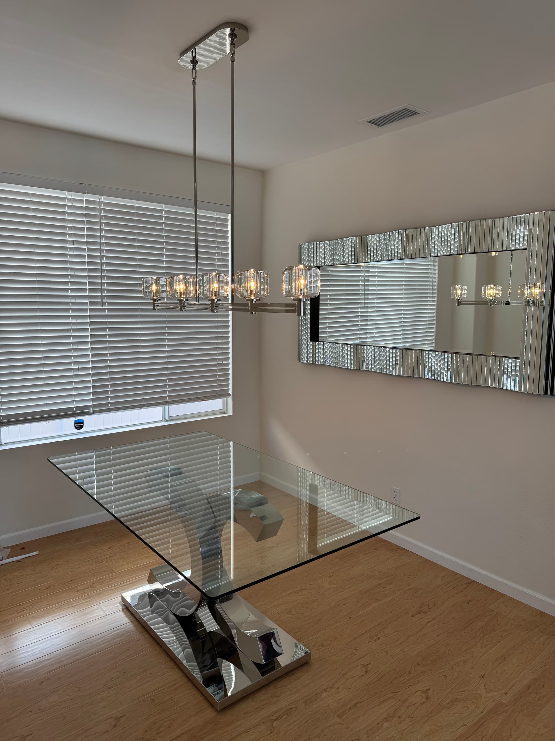 Restoration Hardware Chandelier Install Done Right in Mira Mesa image
