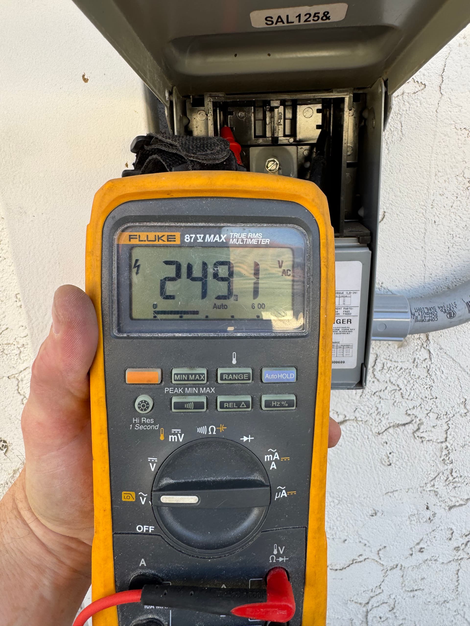 Voltage Testing AC Unit Wiring the Right Way image