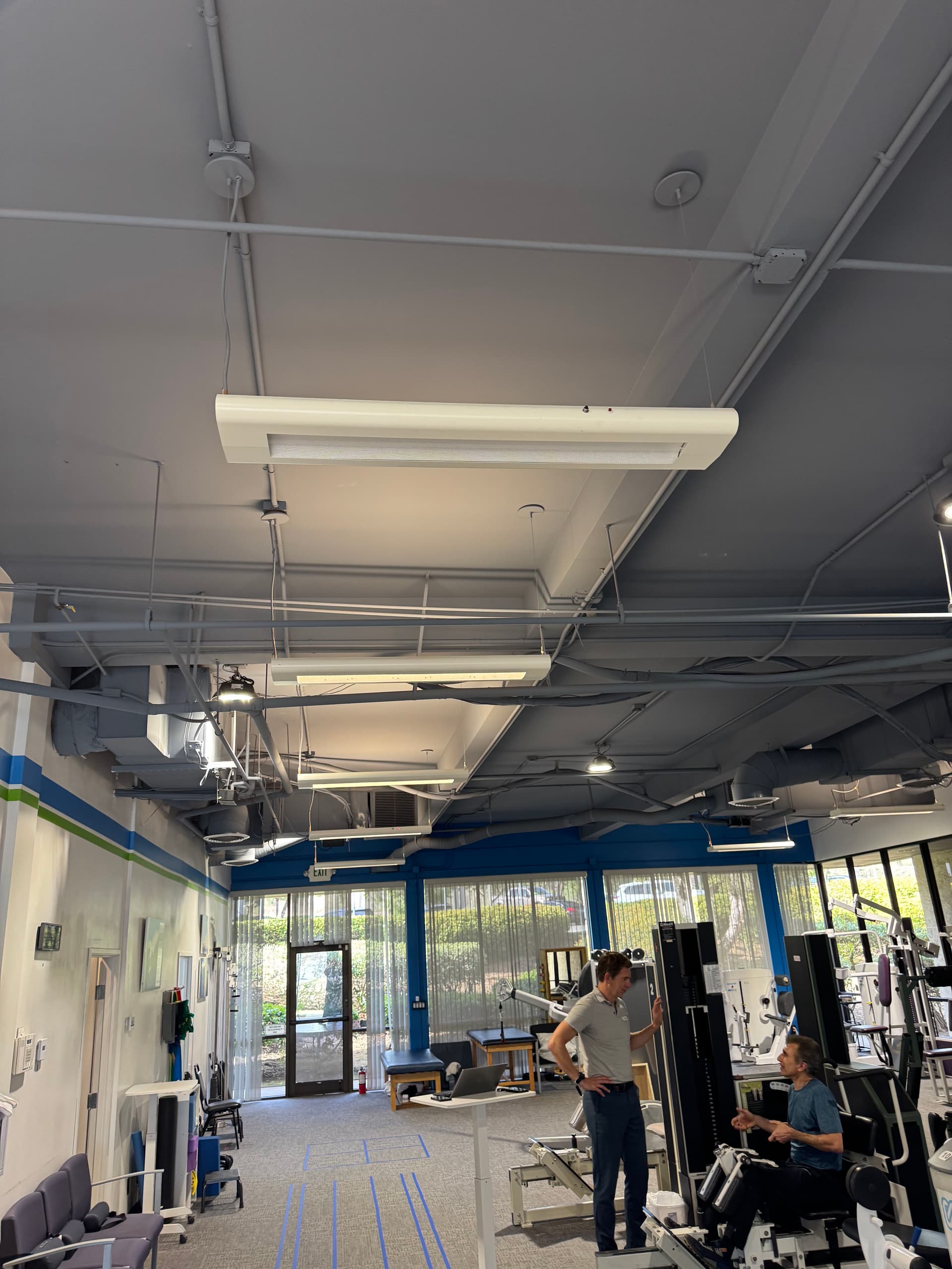 Gallery photos for Lighting and Electrical Panel Upgrade at Rancho Bernardo PT Center: Image #4