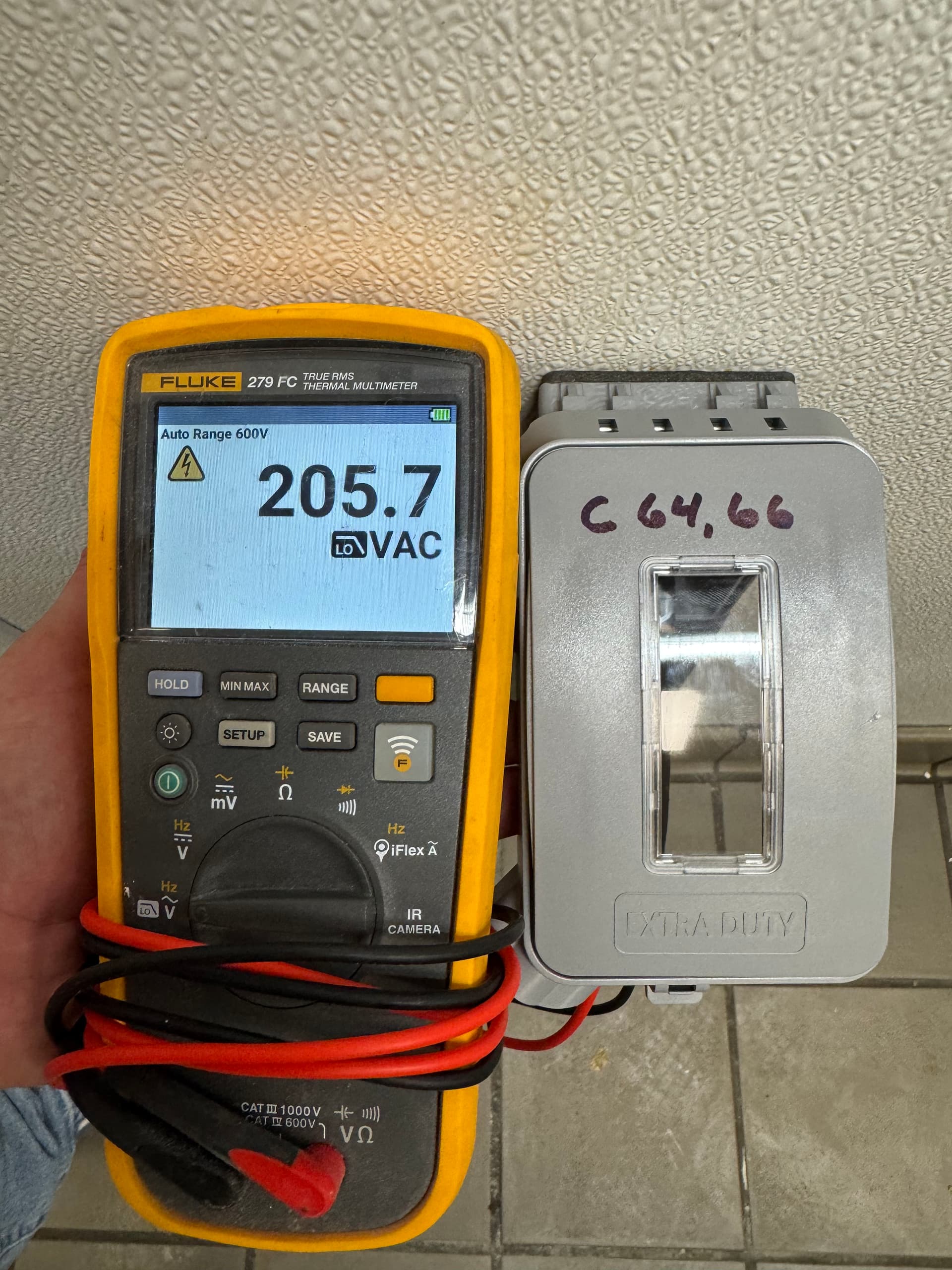 Gallery photos for Restaurant Outlet Replacement and GFCI Breaker Install in Carlsbad: Image #2