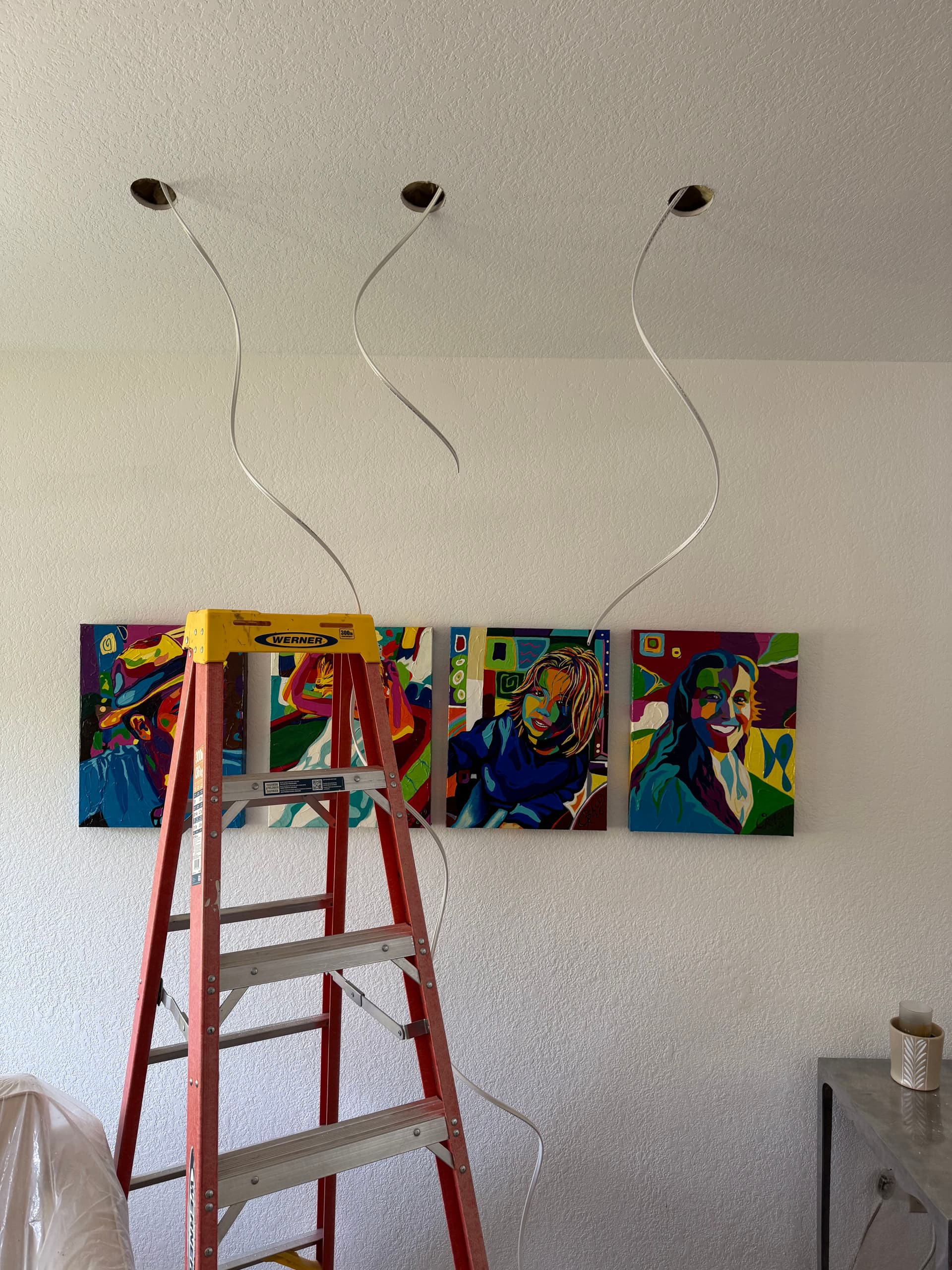 Gallery photos for Recessed Lighting and Art Lights Installed in Sabre Springs: Image #1