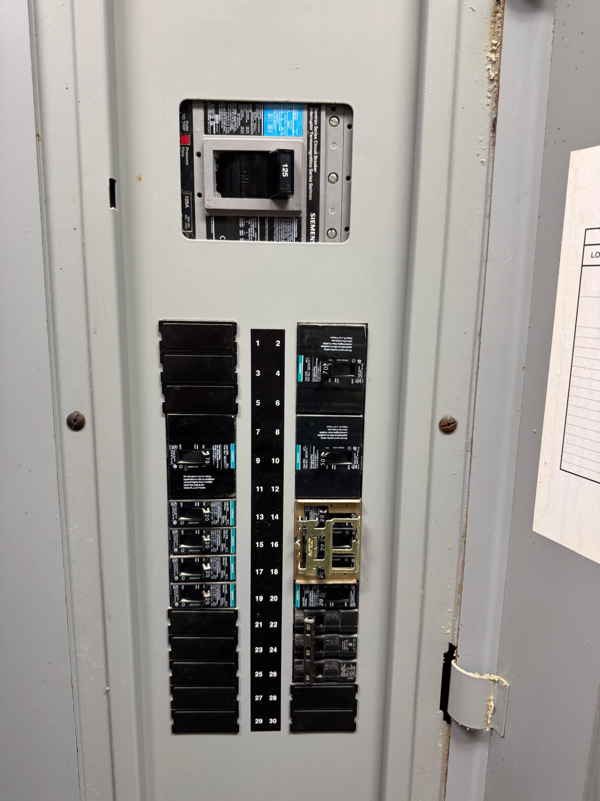 AC Power Failure Fix at a Del Sur Restaurant image