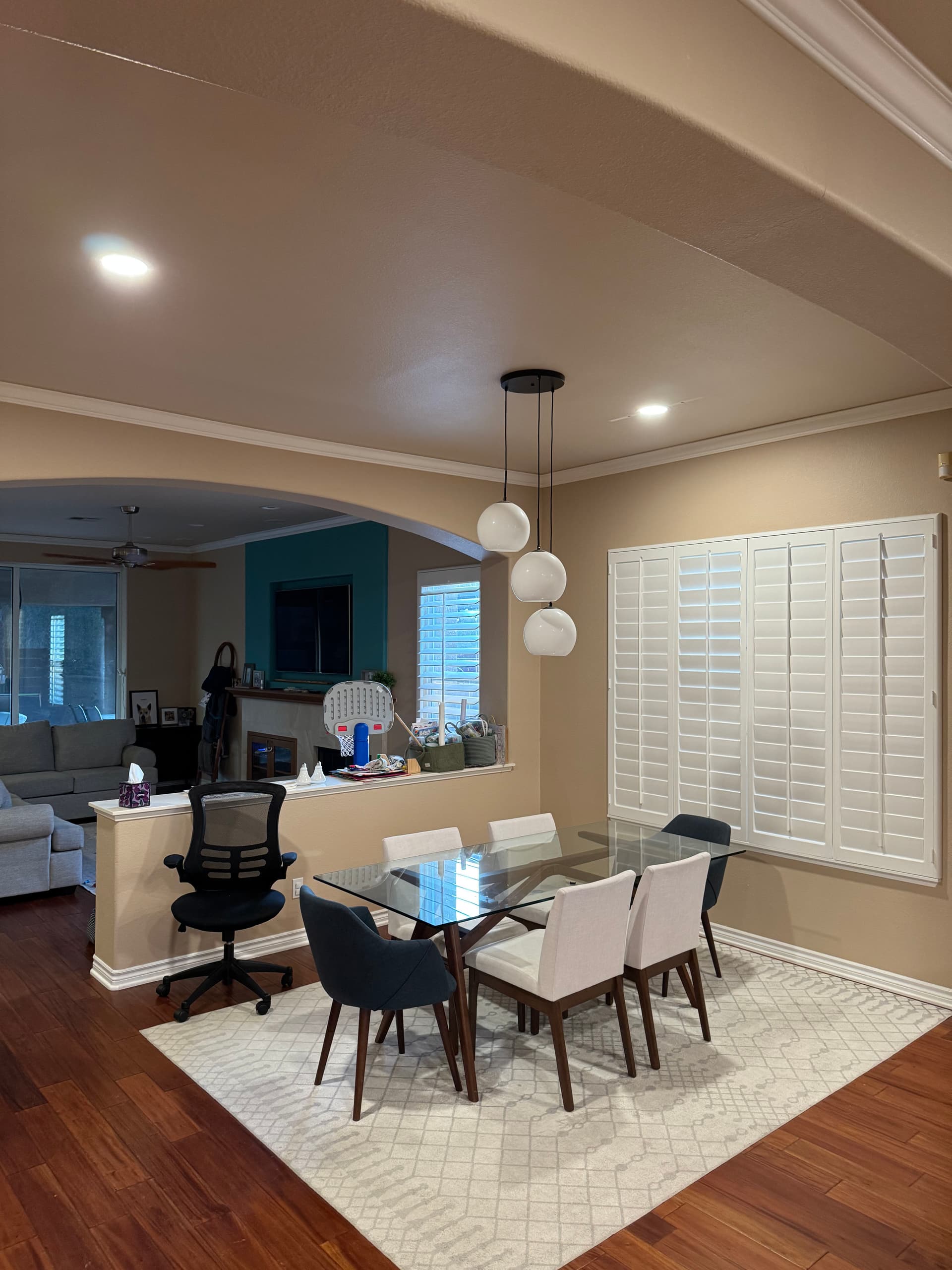 Gallery photos for Recessed Lighting, Ceiling Fans, and Pendant Lighting in Scripps Ranch: Image #1