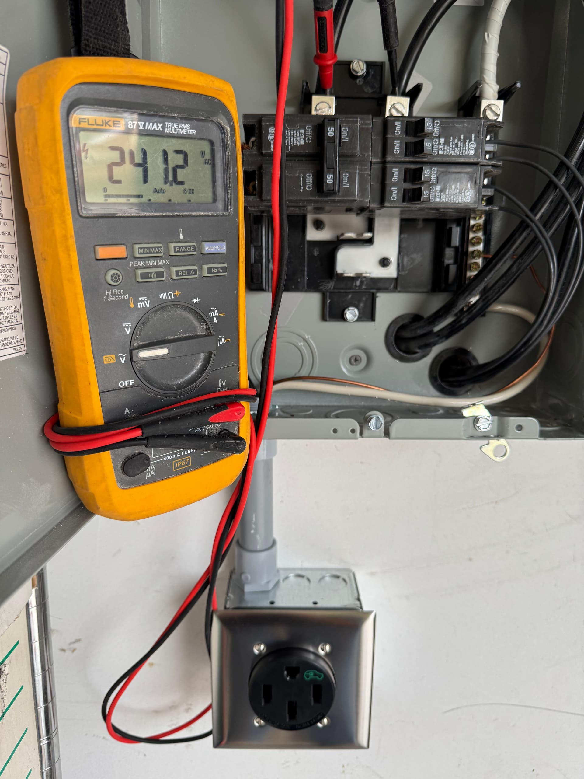 Sub Panel and EV Outlet Installs Done the Right Way image
