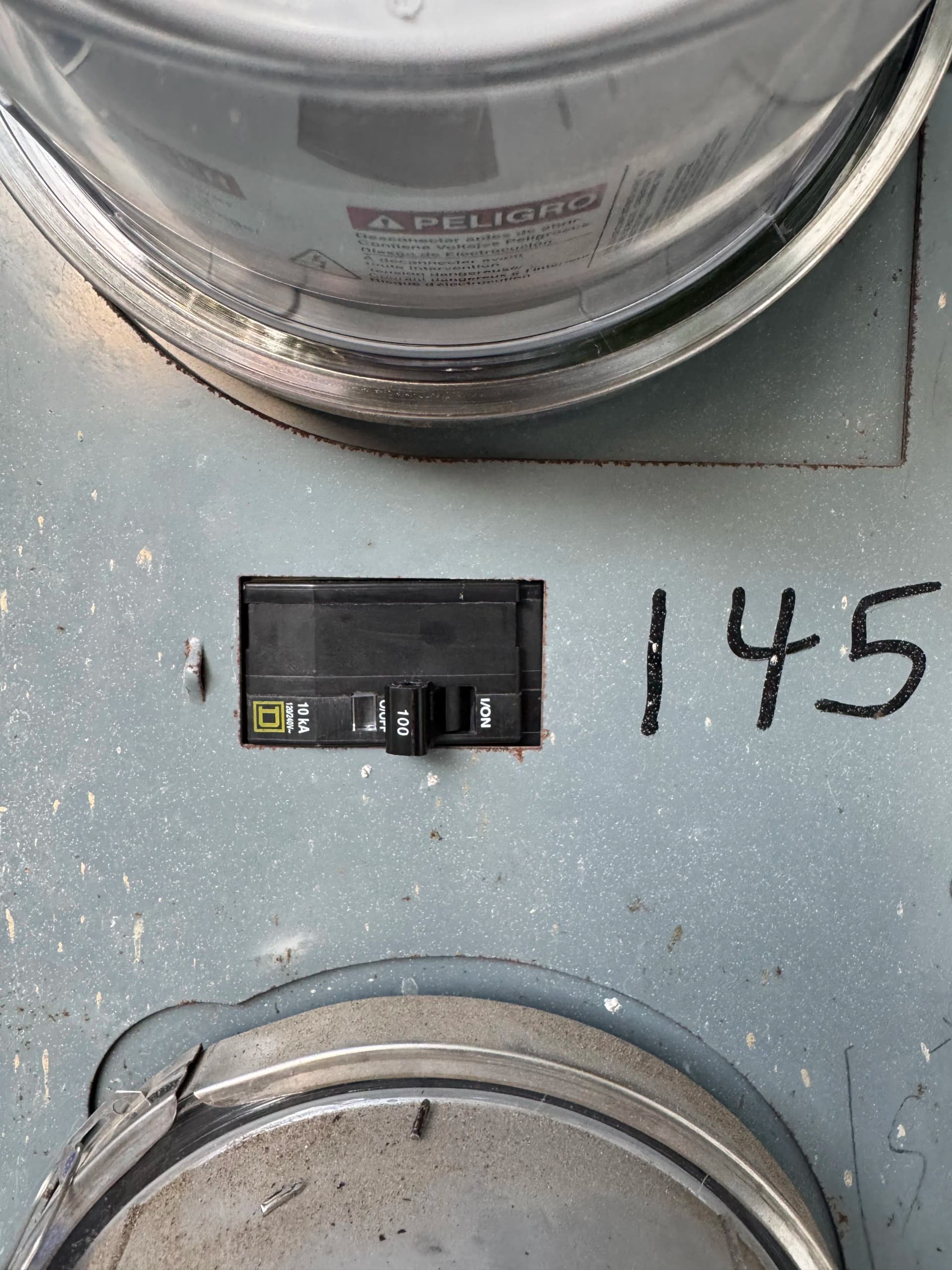 Overheating Main Breaker Caught Before Disaster in Carmel Valley image