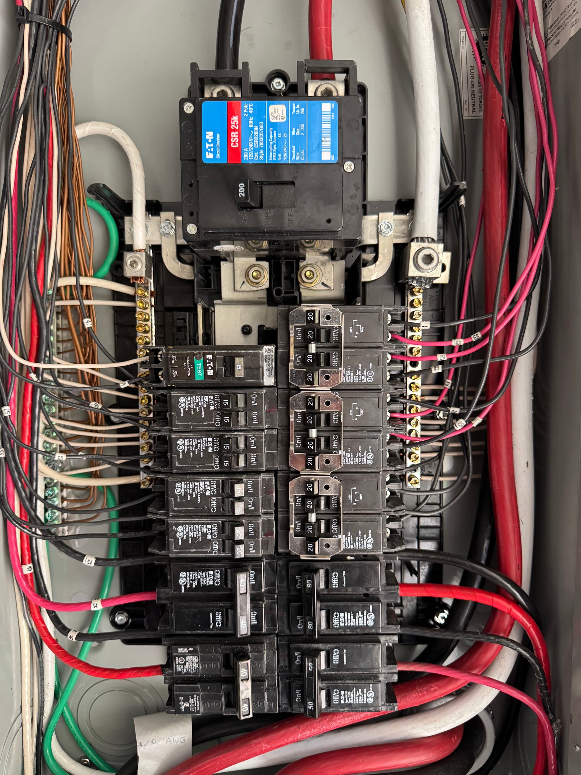 Electrical Panel Inspection in 4S Ranch image