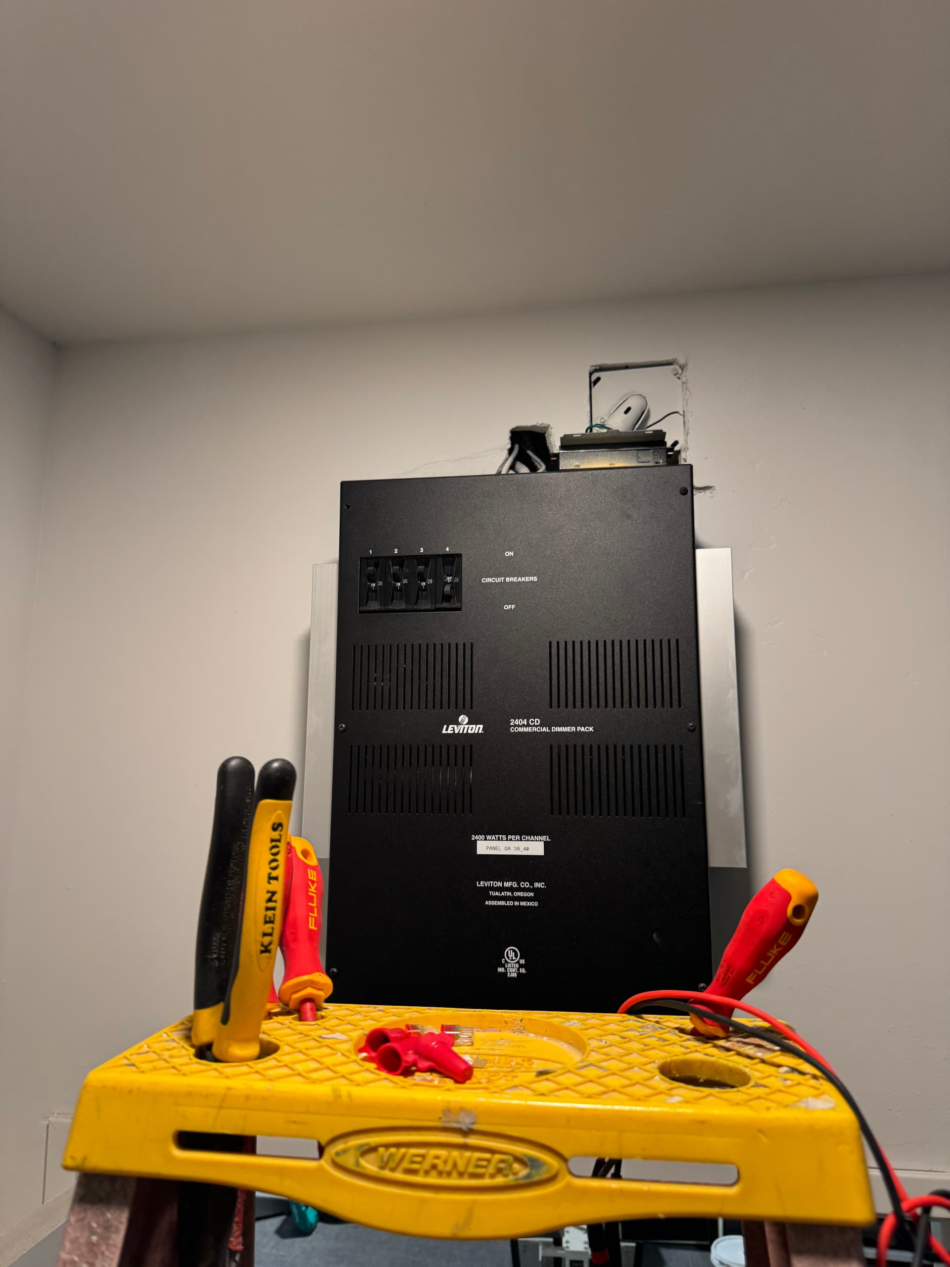 Lighting and Electrical Panel Upgrade at Rancho Bernardo PT Center image