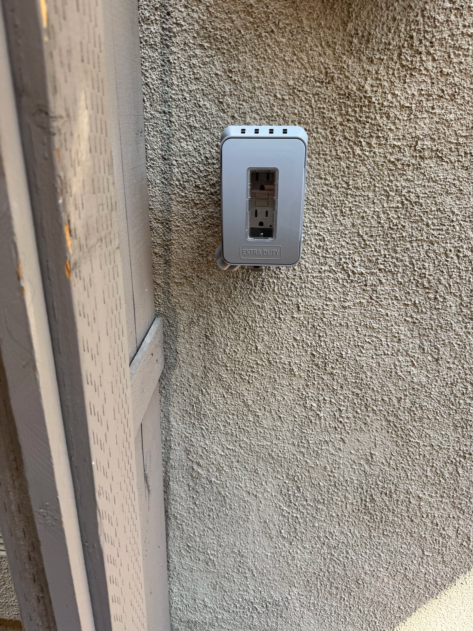 Why We Always Use Surface-Mount GFCI for Outdoor Power image
