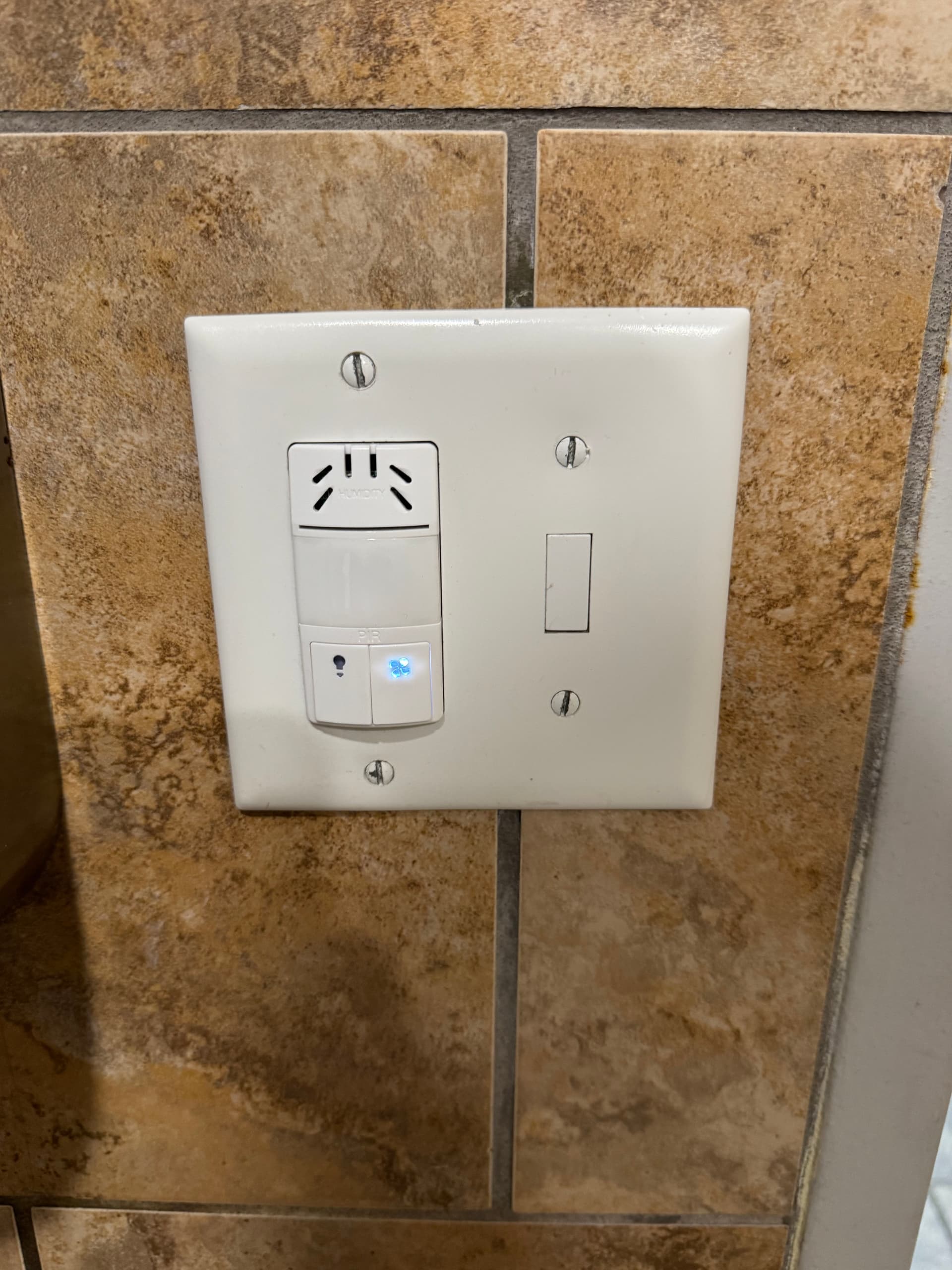 Broken Motion Sensor and GFCI Fixed at a Local Gym image