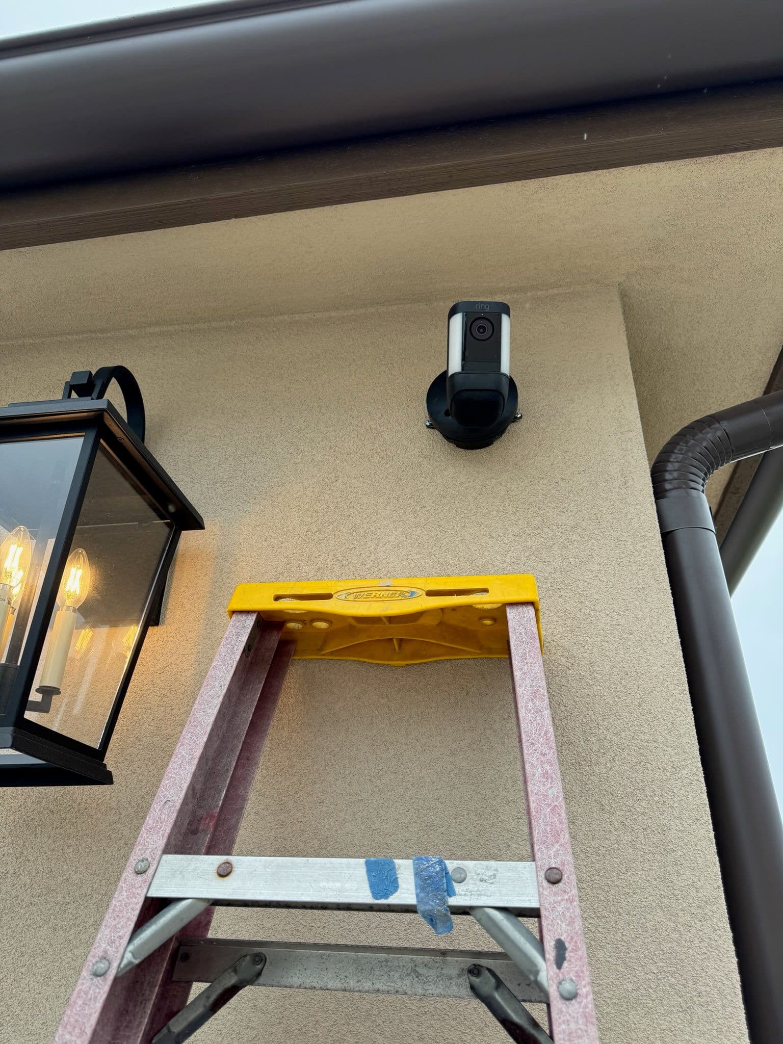 Expert Installation of Hardwired Security Cameras image
