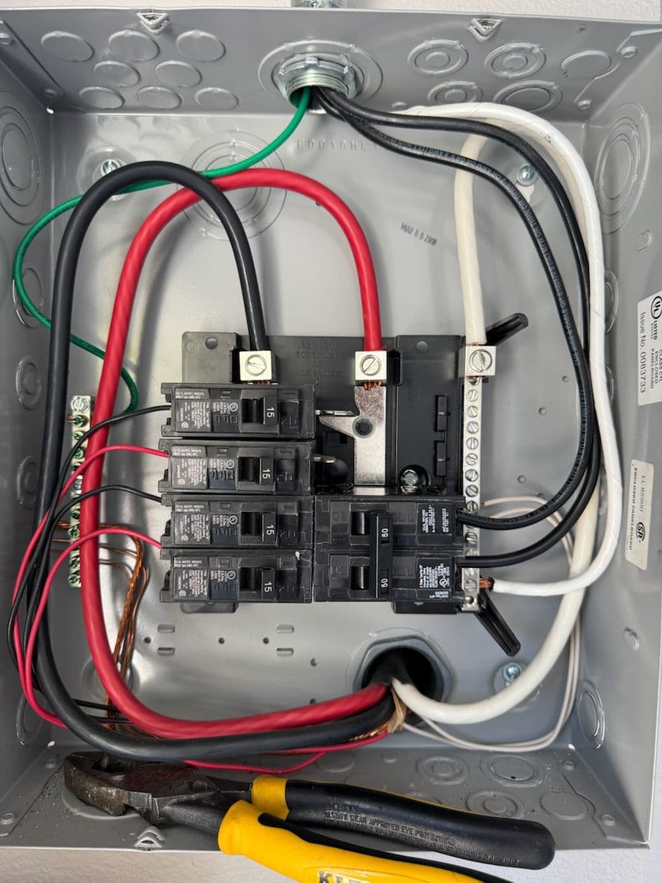 Gallery photos for Efficient EV Charging Solutions and Panel Upgrade: Image #1