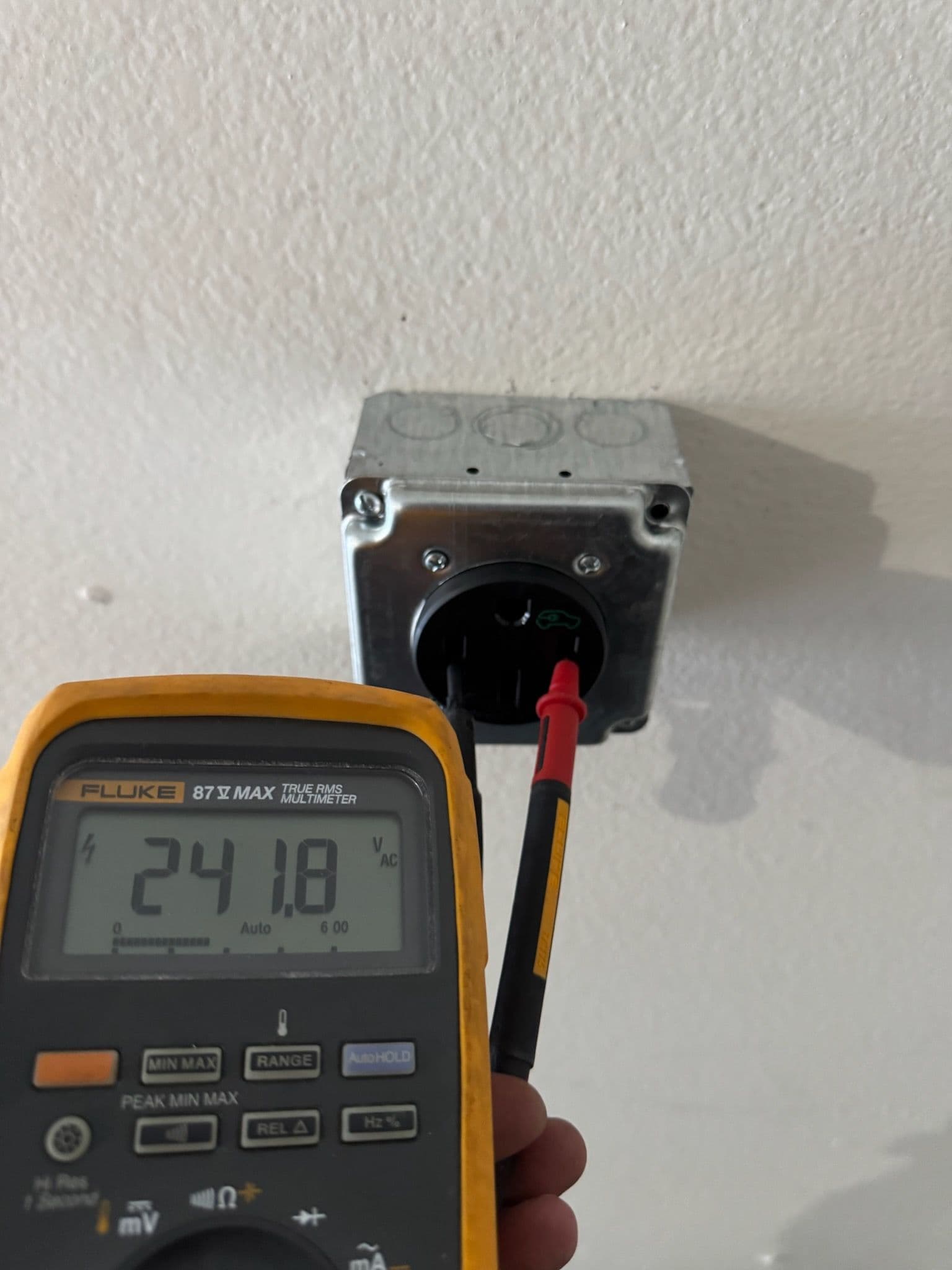 NEMA 14-50 EV Charger Installation image