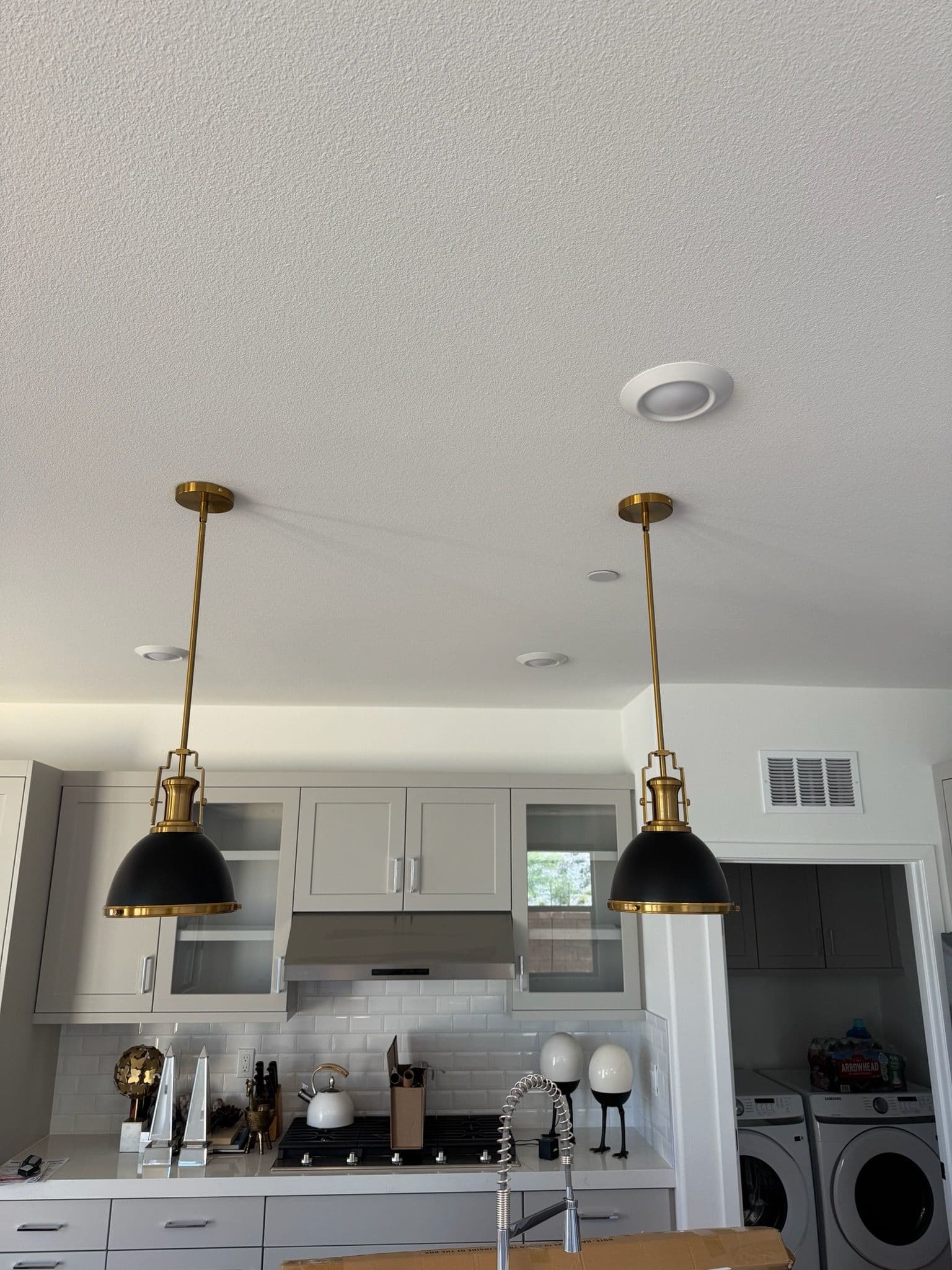 Project Modern Pendant Lighting Upgrade for Kitchens image