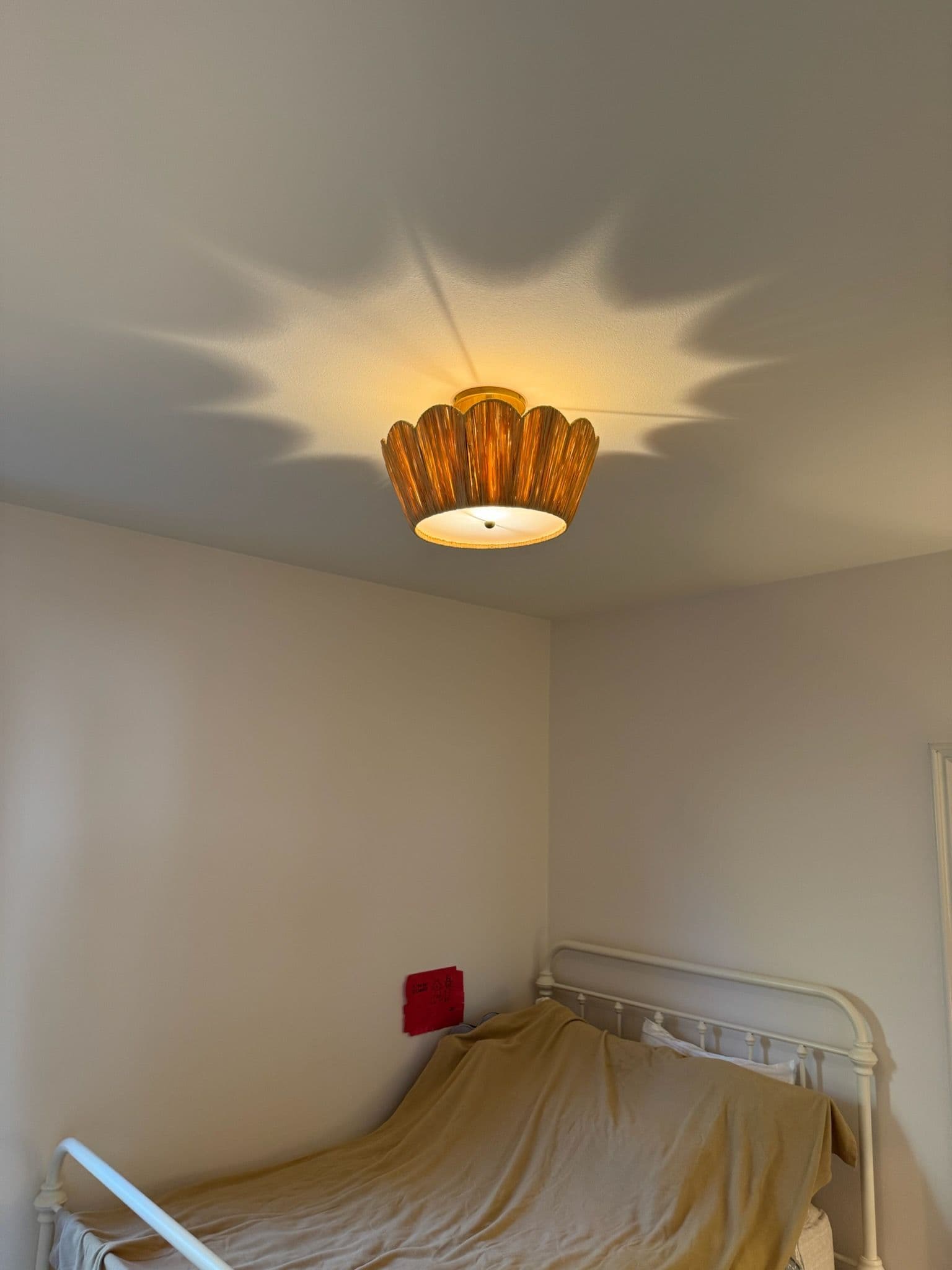 Elegant Bedroom Lighting Upgrade image