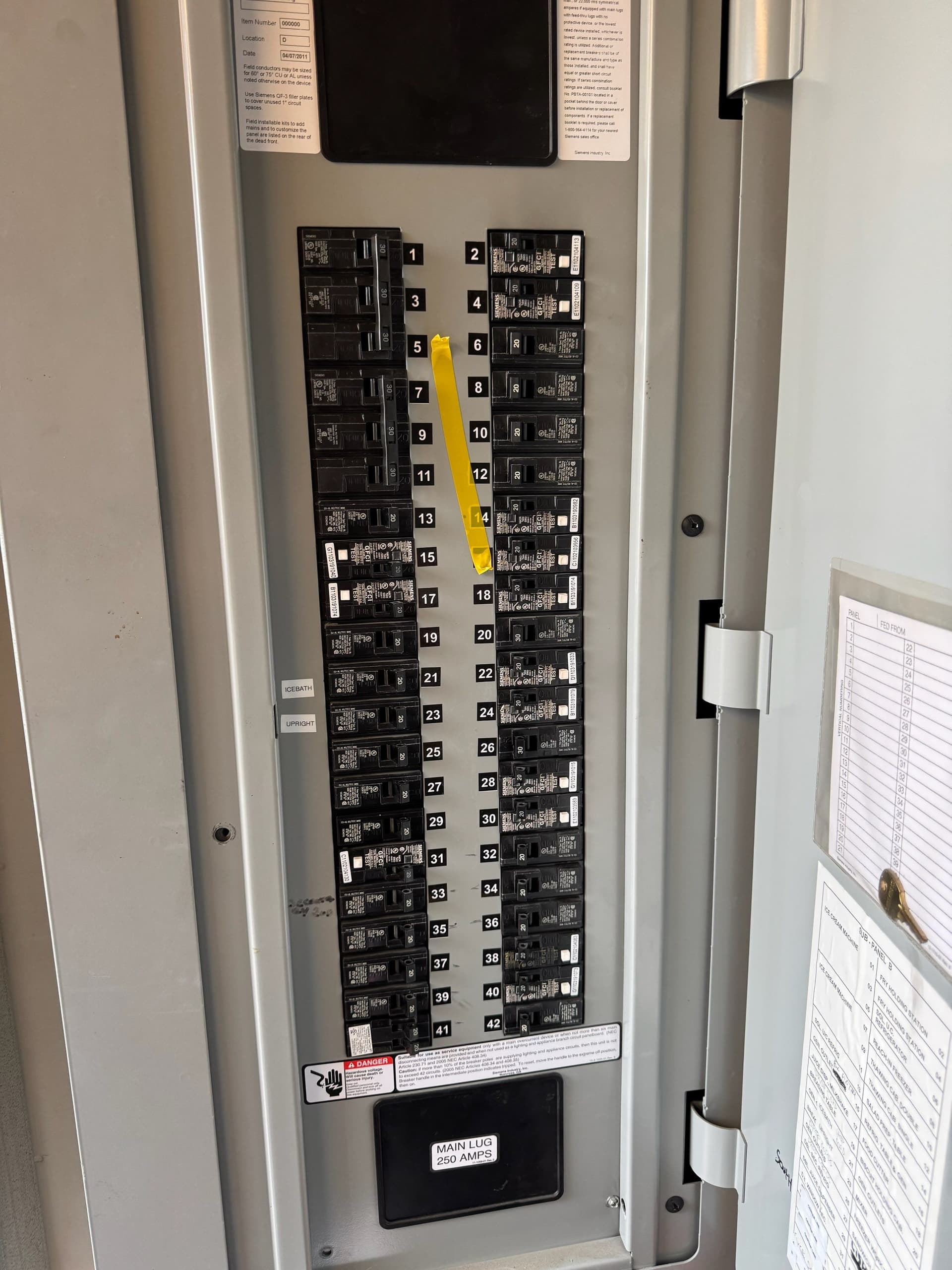 Essential Electrical Panel Inspections for Your Safety image
