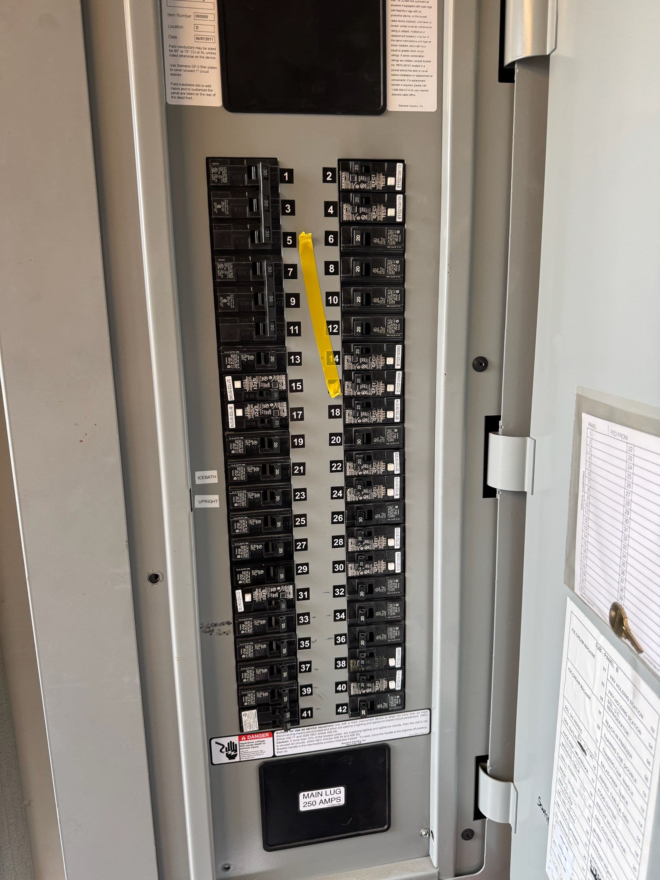 Project Essential Electrical Panel Inspections for Your Safety image