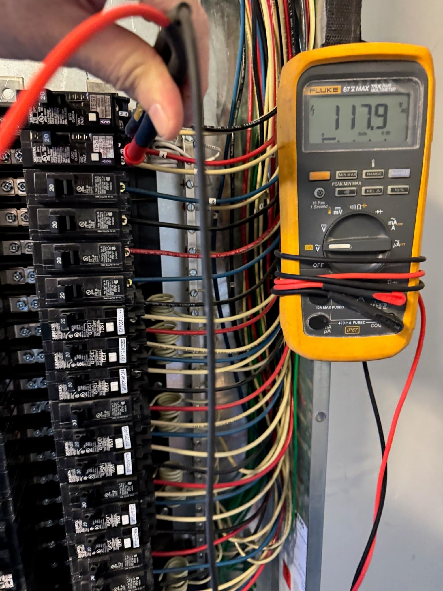 Project Ensuring Electrical Safety for Commercial Appliances image