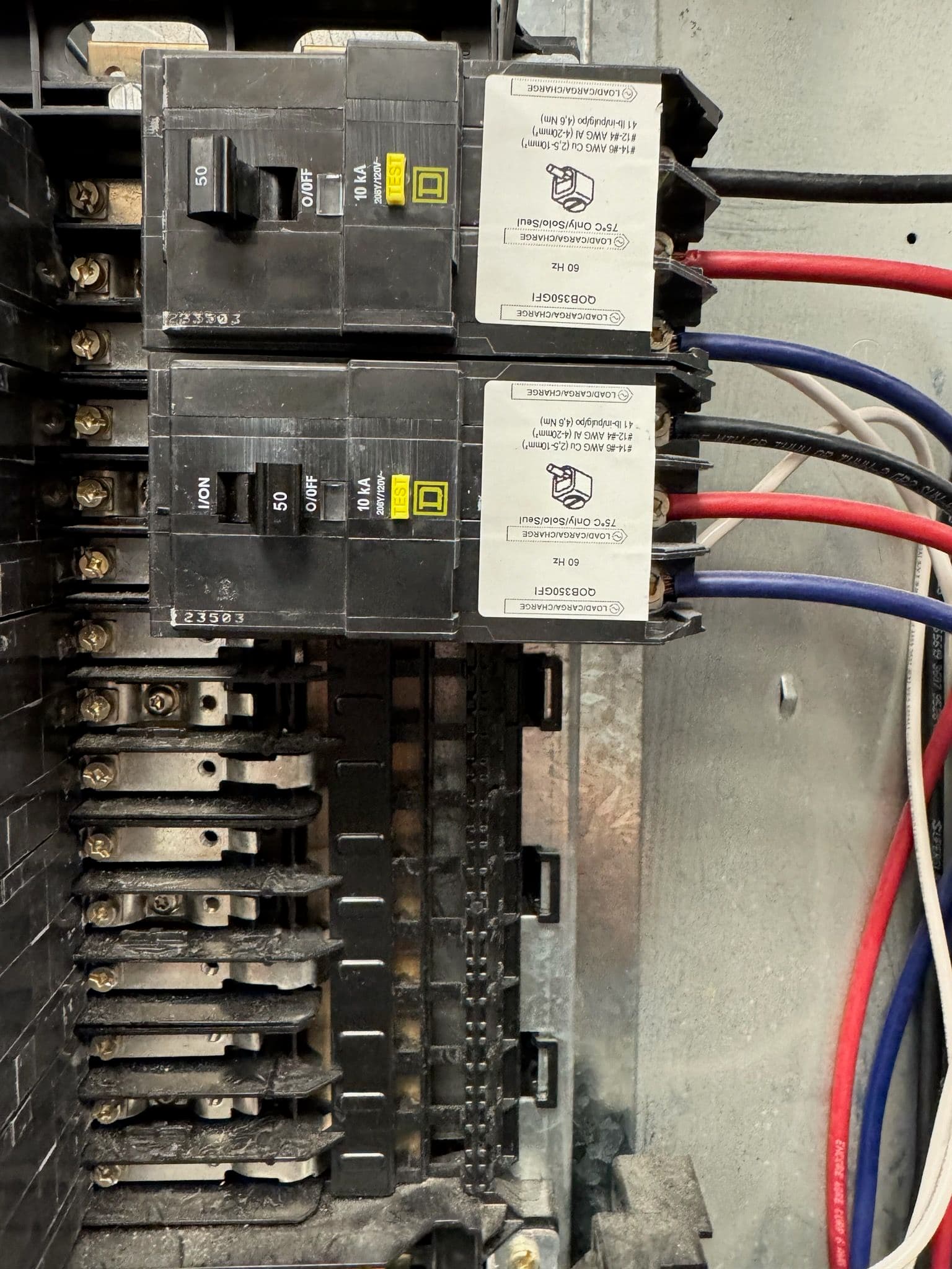 Project Efficient Electrical Panel Wiring for Enhanced Safety image