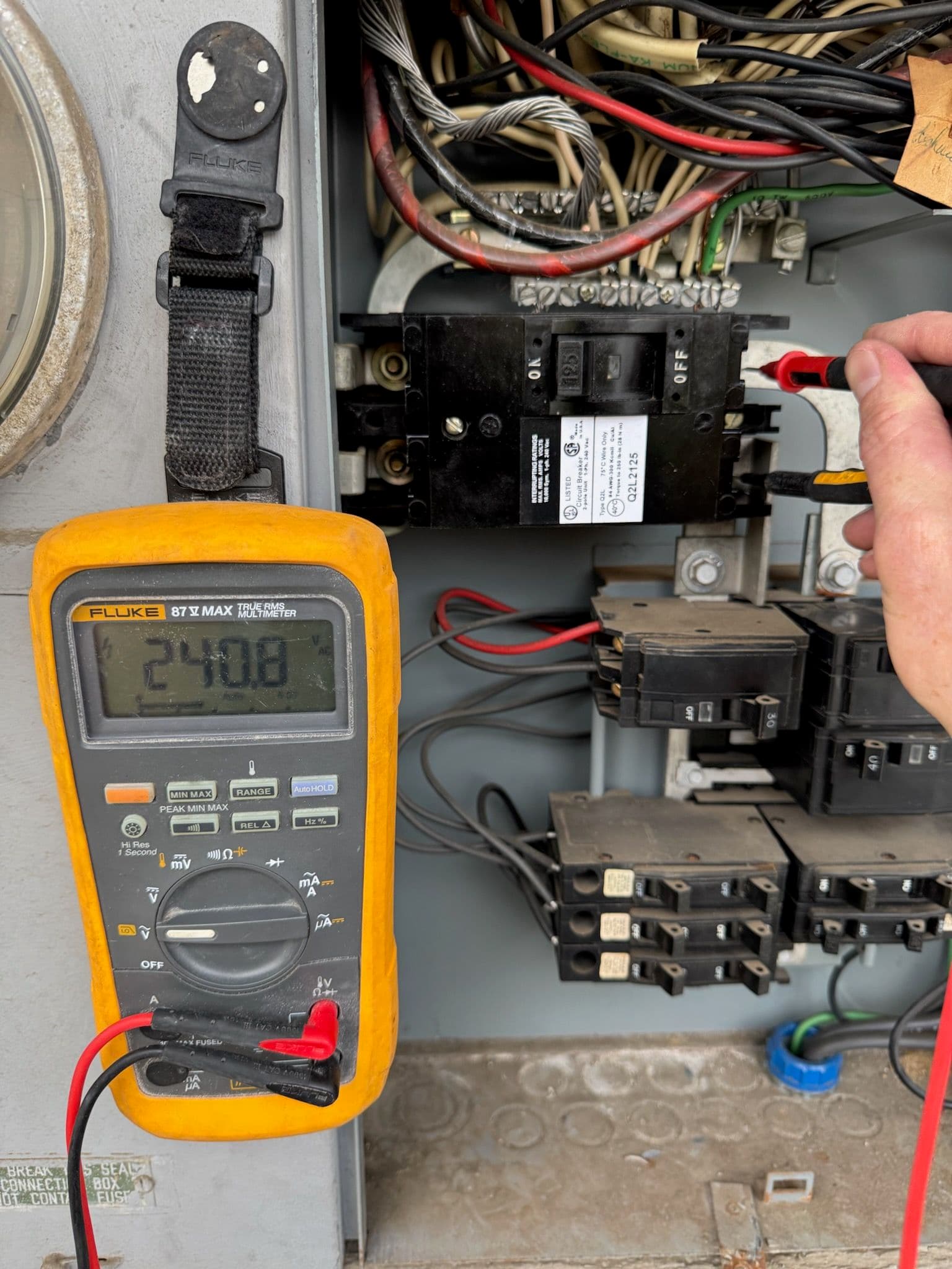 Main Breaker Replacement for an Older Square D Panel