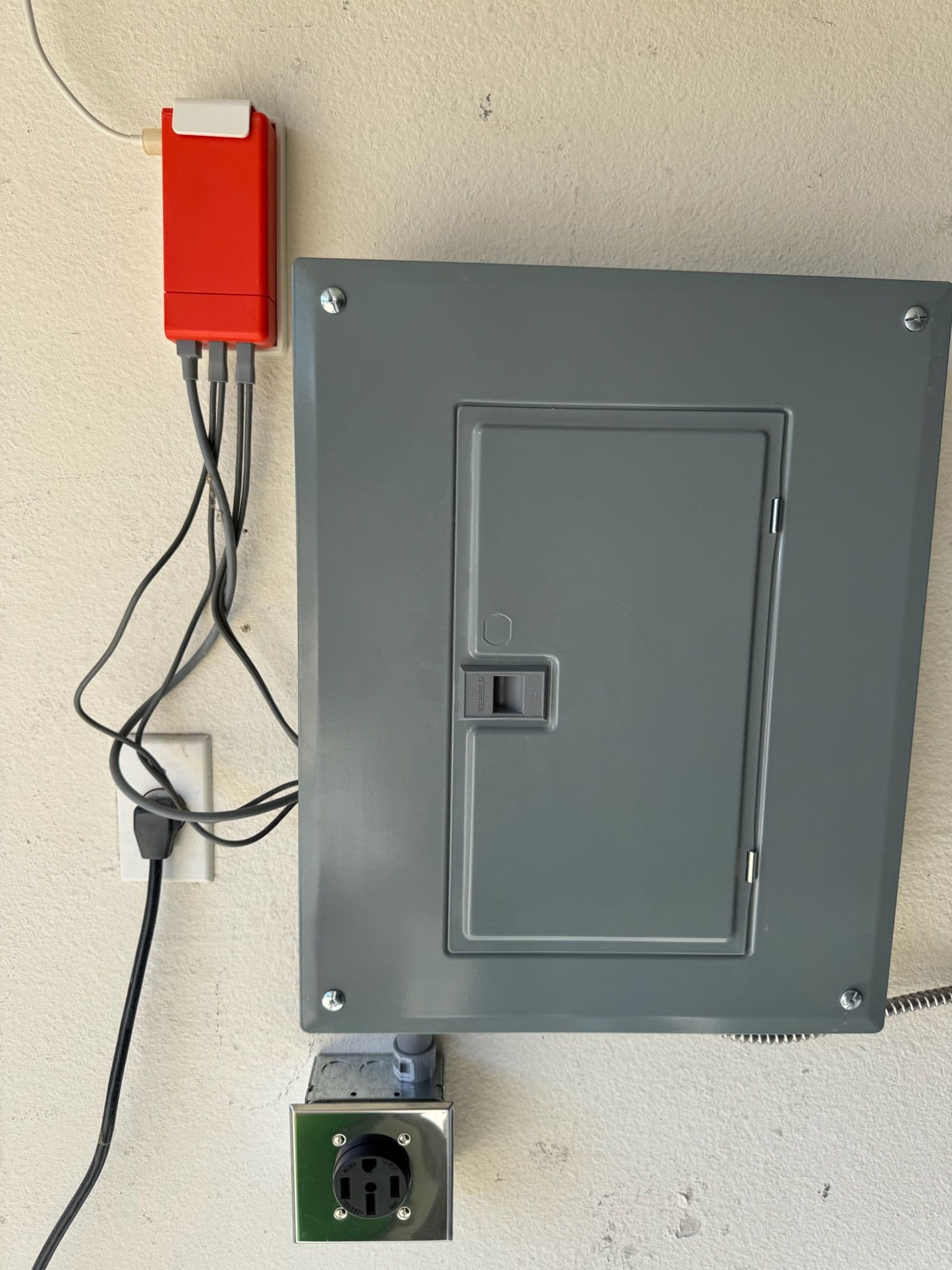 EV Charger Installation in Garage