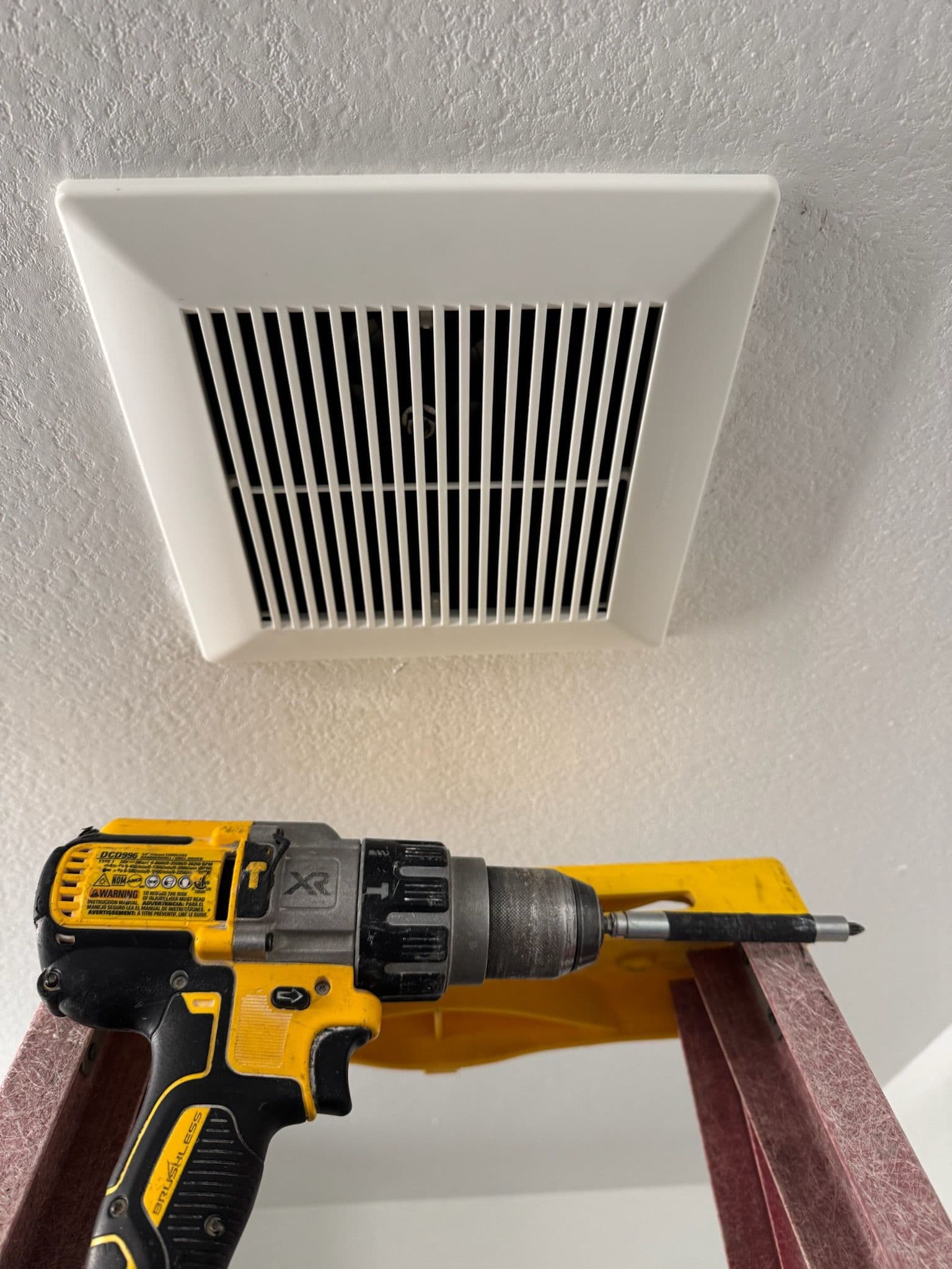 Bathroom Exhaust Fan Replacement image