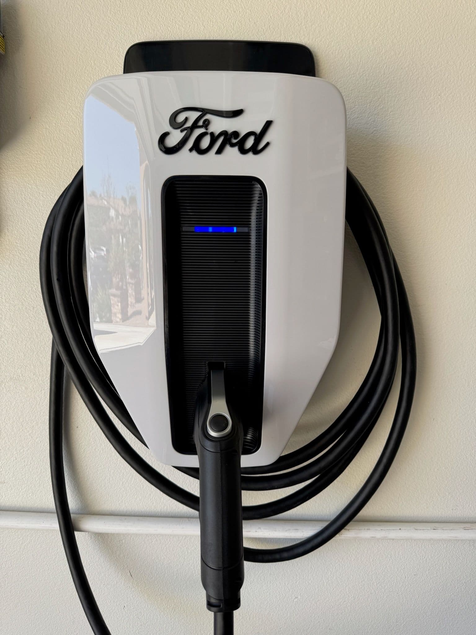 Project Expert Ford Pro EV Charger Installation image