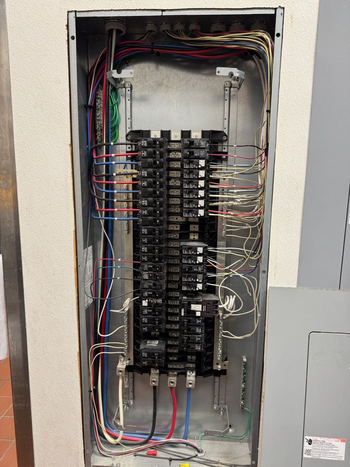 Project Electrical Panel Repair at Del Sur Fast Food image